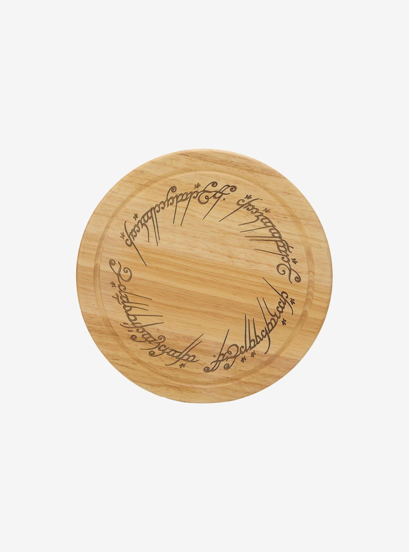 The Lord of the Rings One Ring Cutting Board and Tools