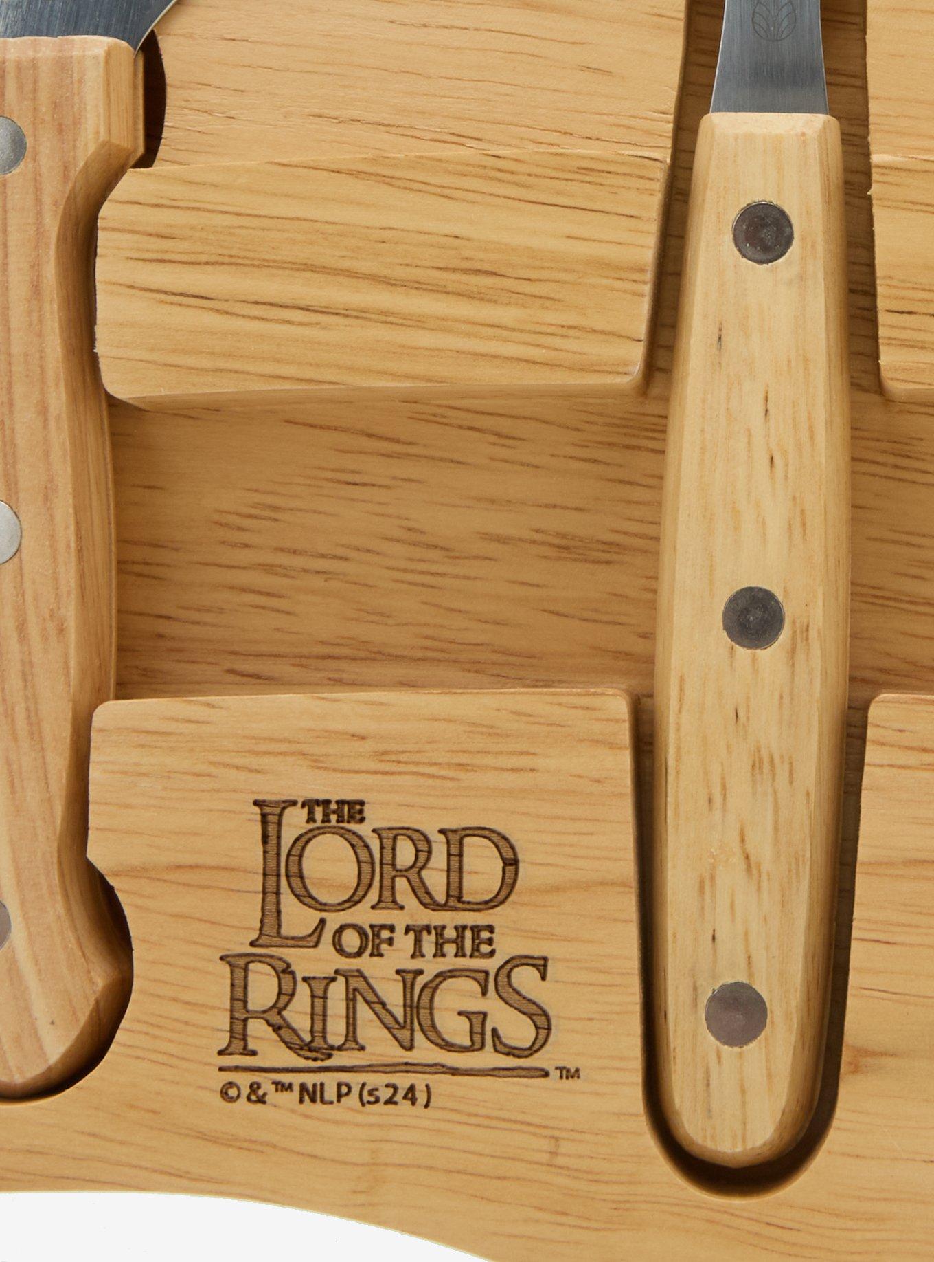 The Lord of the Rings One Ring Cutting Board and Tools