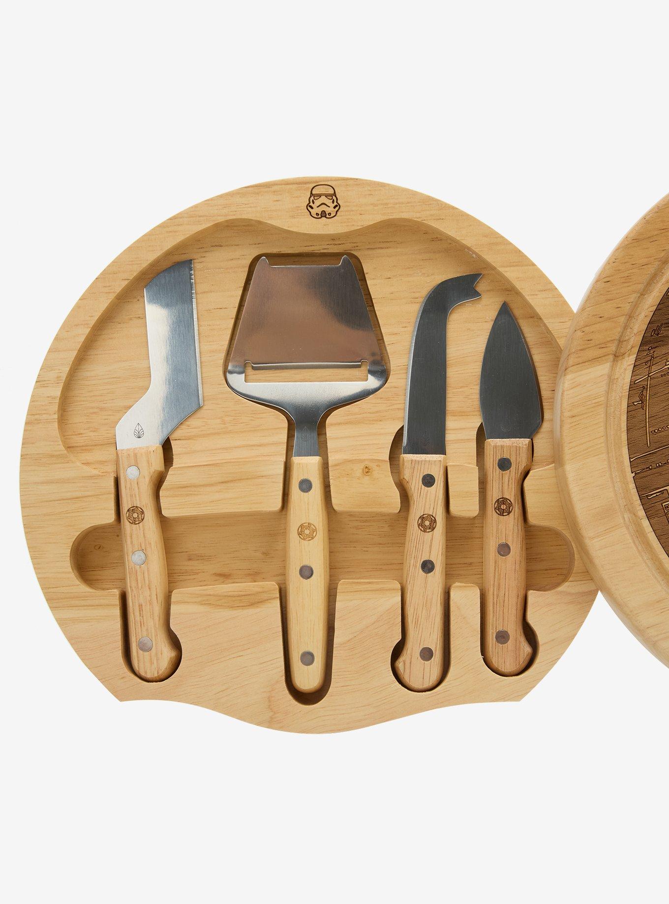 Star Wars Death Star Cutting Board and Tools, , alternate