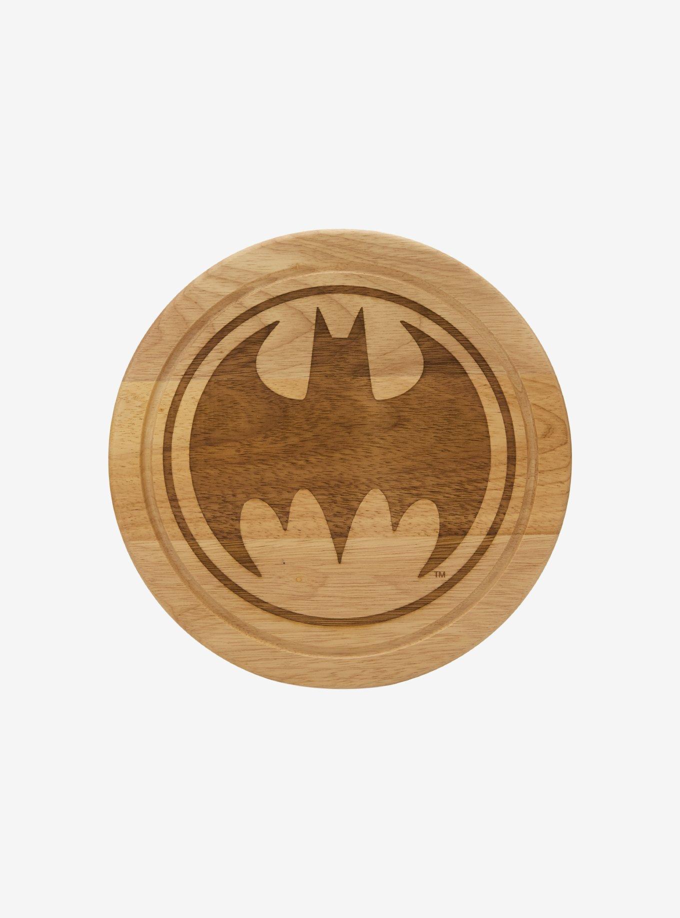 DC Comics Batman Logo Cutting Board and Tools, , hi-res