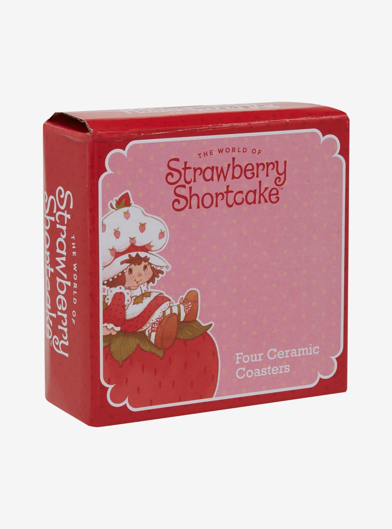Strawberry Shortcake Garden Coaster Set — BoxLunch Exclusive, , alternate