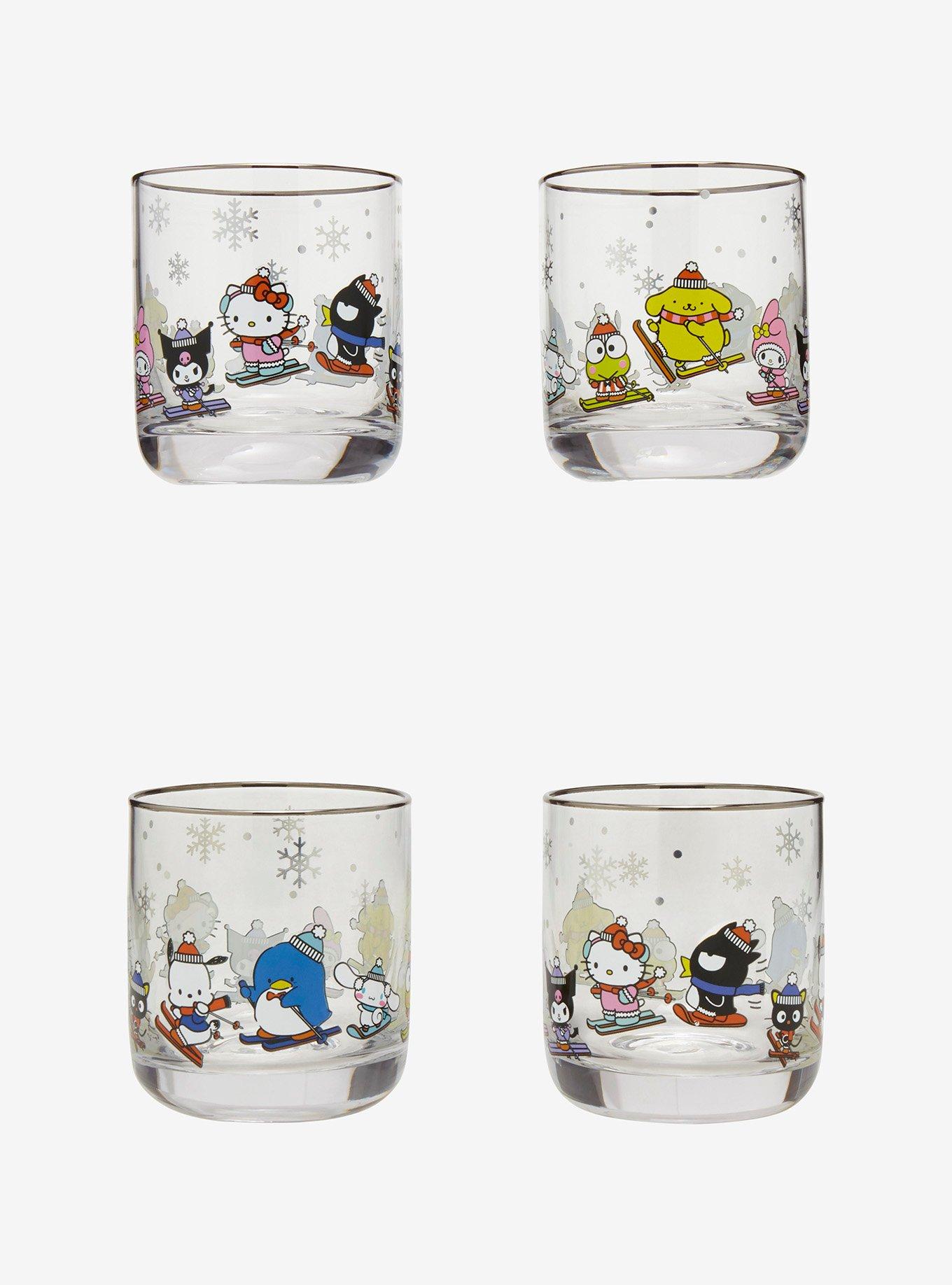 Sanrio Winter Wonderland Drinking Glass Set, , hi-res