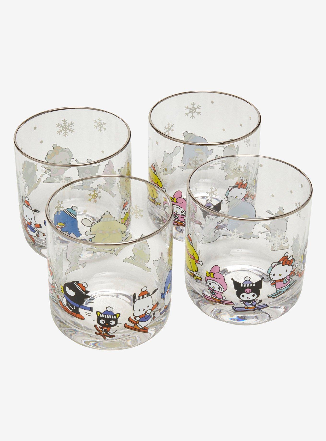 Sanrio Winter Wonderland Drinking Glass Set, , alternate