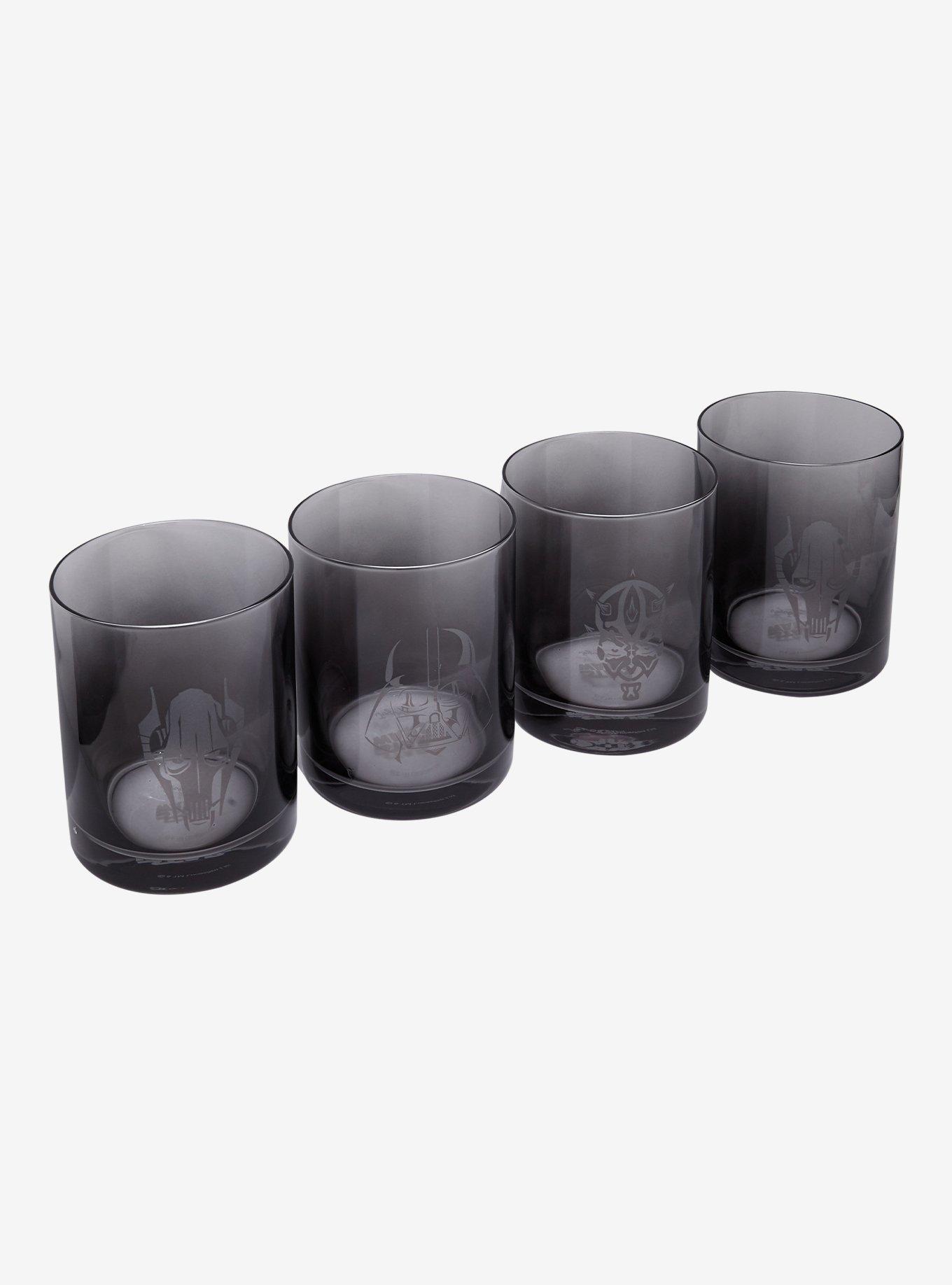 Star Wars Dark Side Glass Set, , alternate