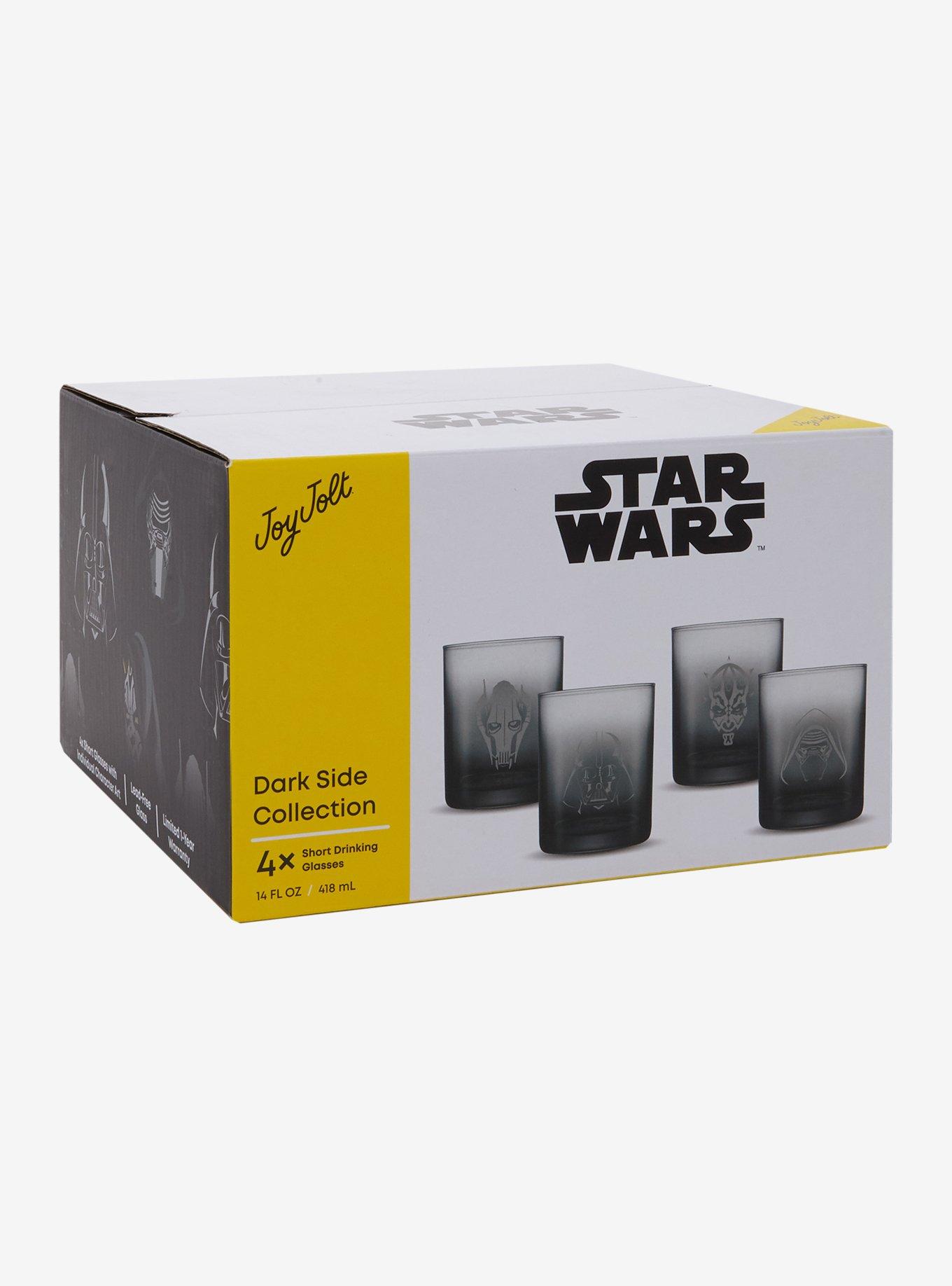 Star Wars Dark Side Glass Set