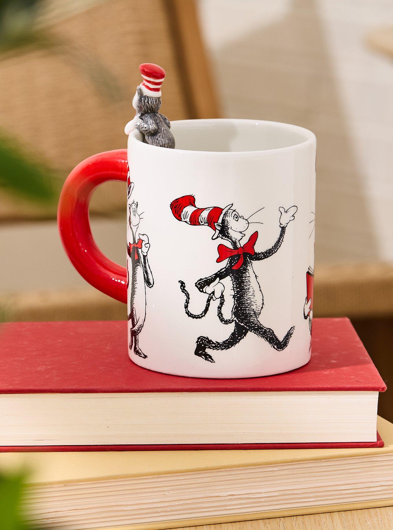 Dr. Seuss The Cat in the Hat Critter Mug - BoxLunch Exclusive, , hi-res