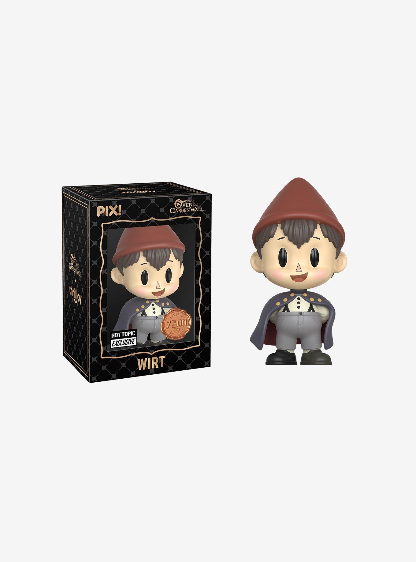 Thrilljoy Over The Garden Wall Pix! Wirt Collectible Figure Hot Topic Exclusive, , alternate