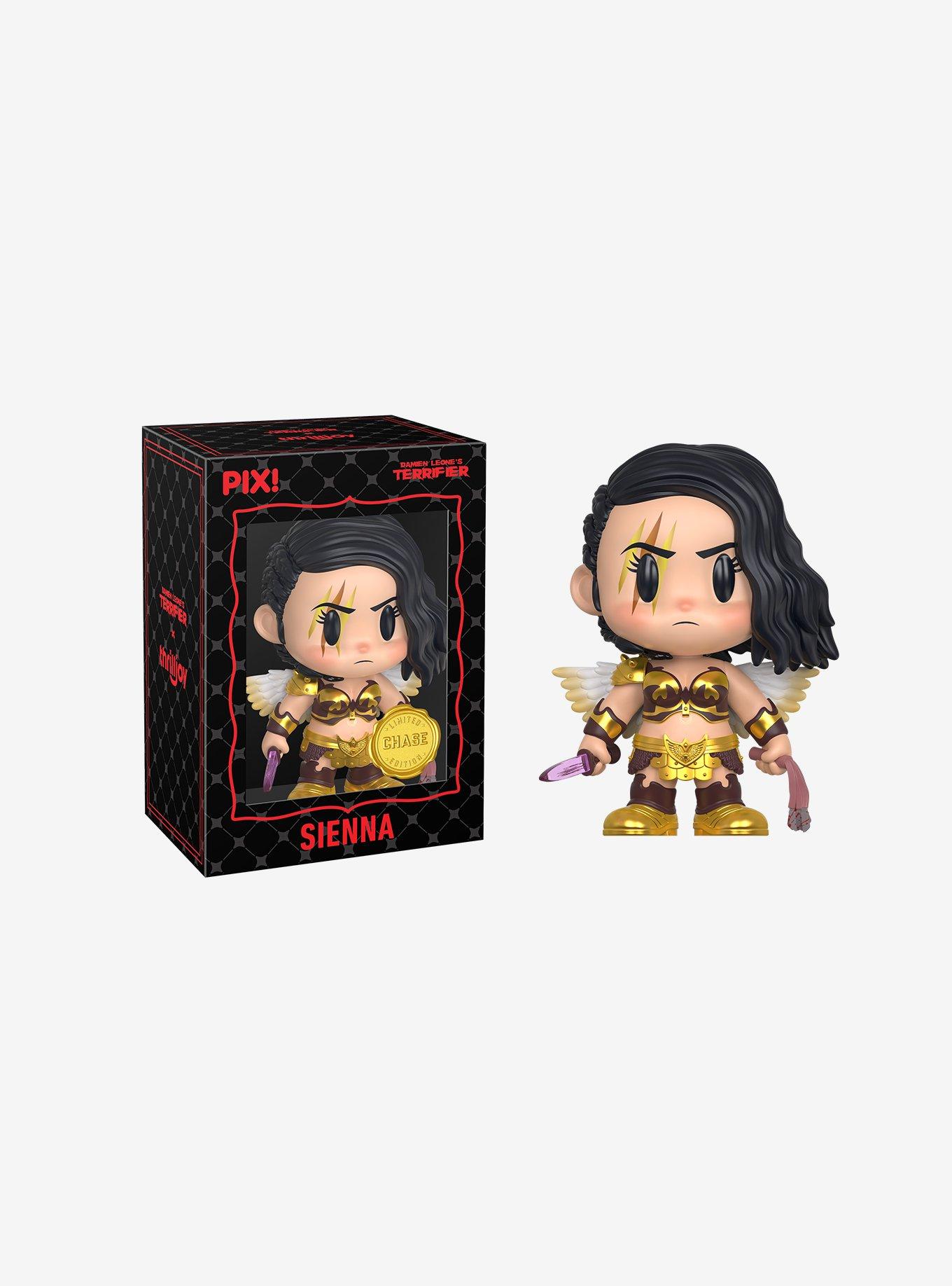 Thrilljoy Terrifier Pix! Art The Clown Collectible Figure, , alternate