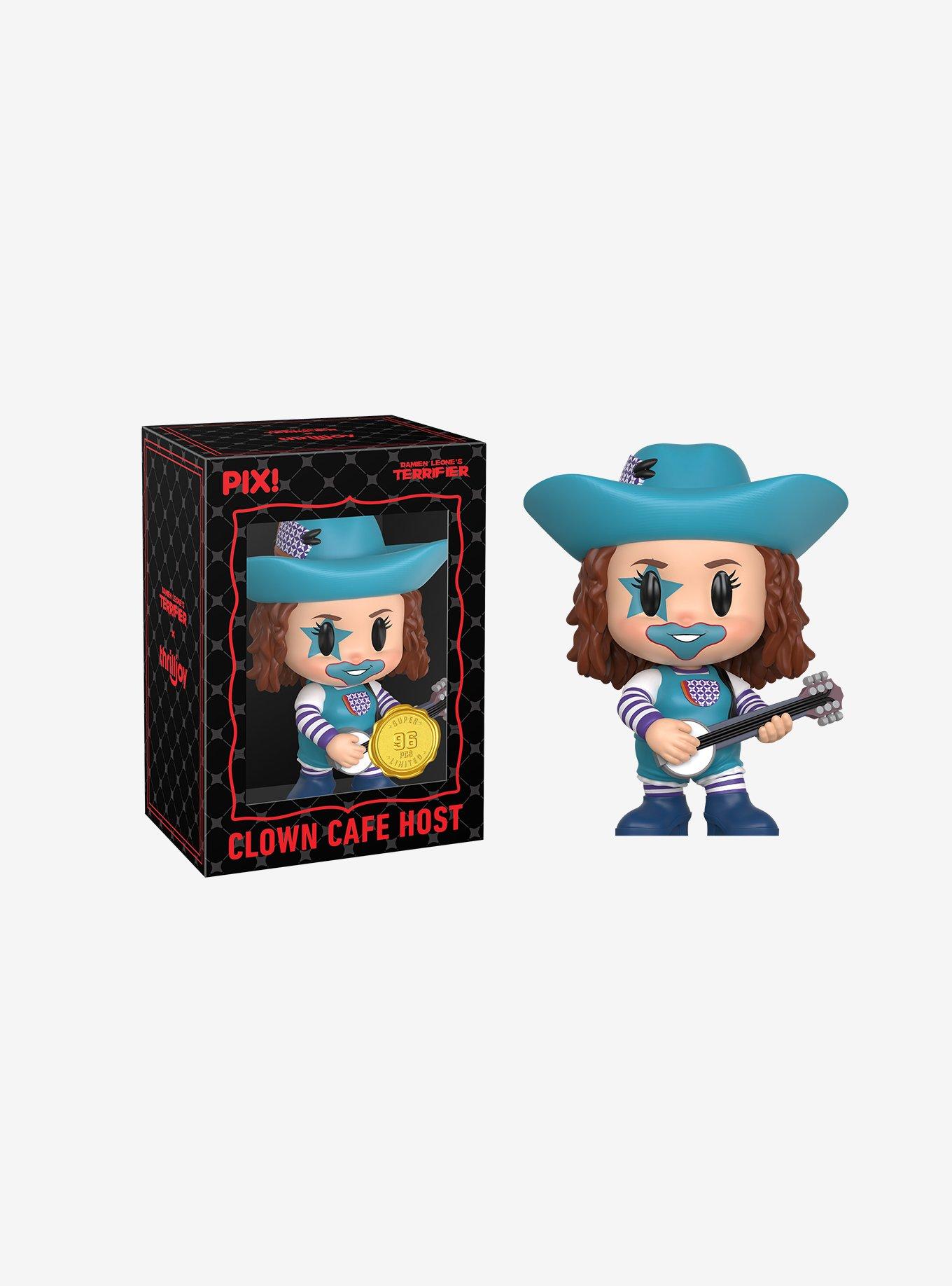 Thrilljoy Terrifier Pix! Art The Clown Collectible Figure, , alternate