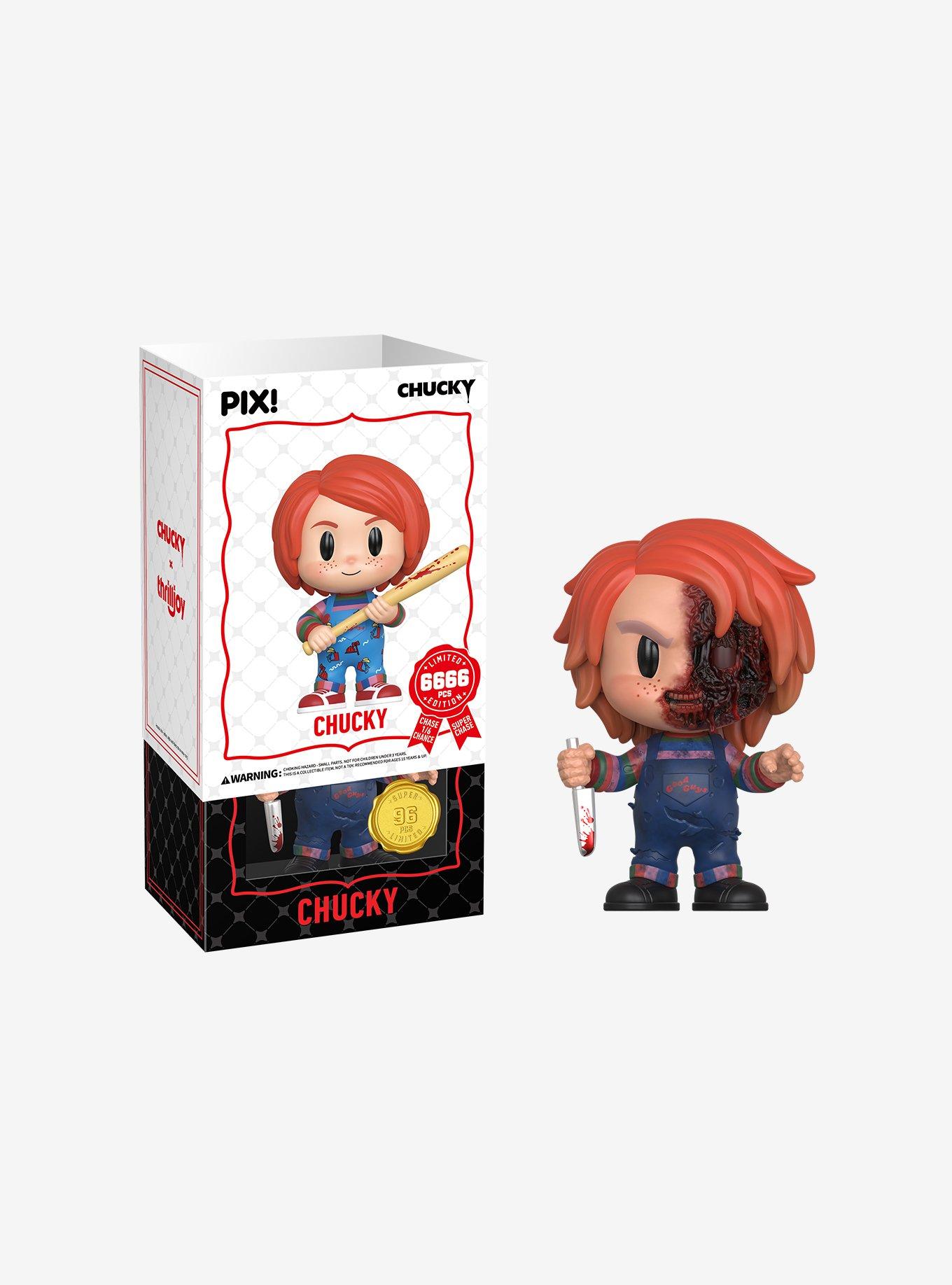 Thrilljoy Chucky Pix! Collectible Figure, , alternate