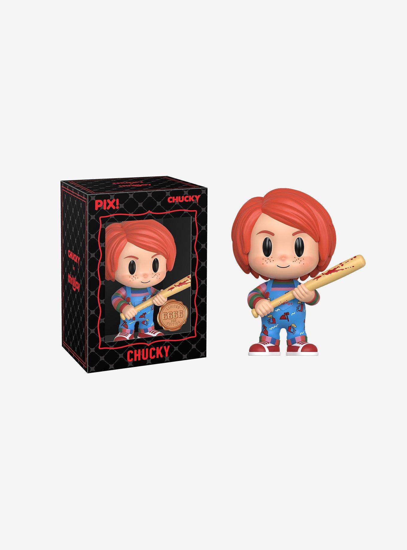 Thrilljoy Chucky Pix! Collectible Figure, , alternate