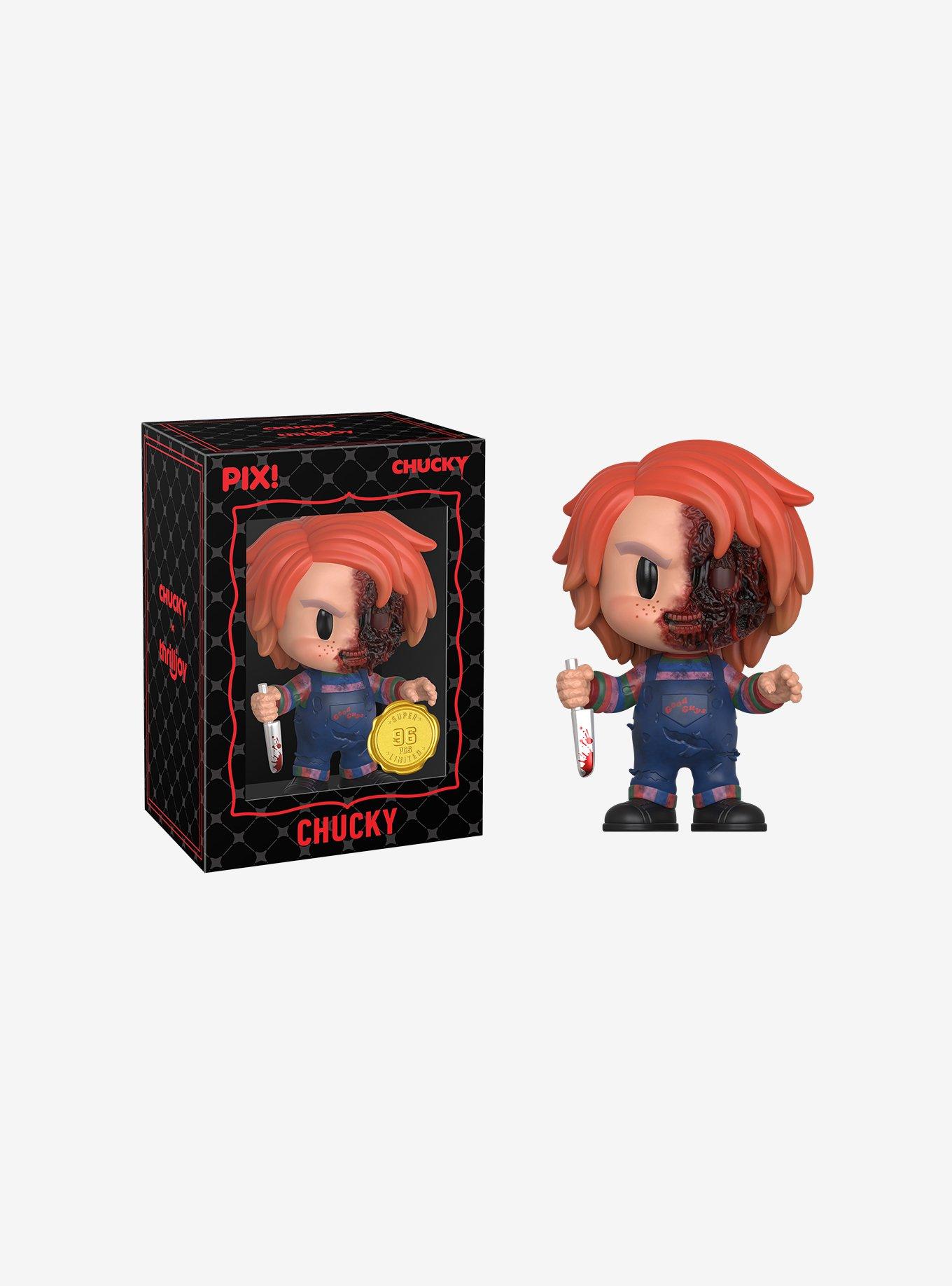 Thrilljoy Chucky Pix! Collectible Figure, , alternate