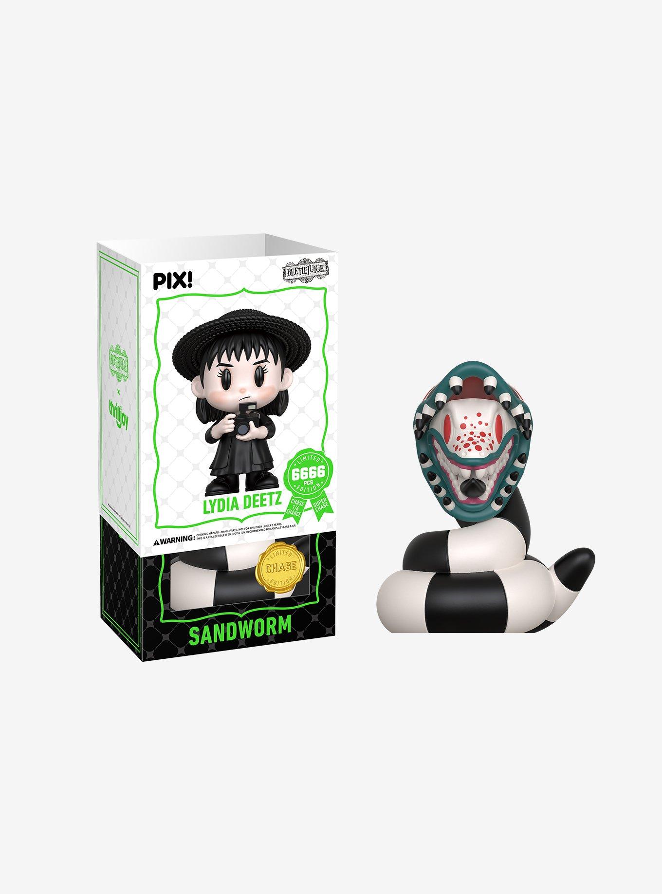 Thrilljoy Beetlejuice Pix! Lydia Deetz Collectible Figure, , hi-res