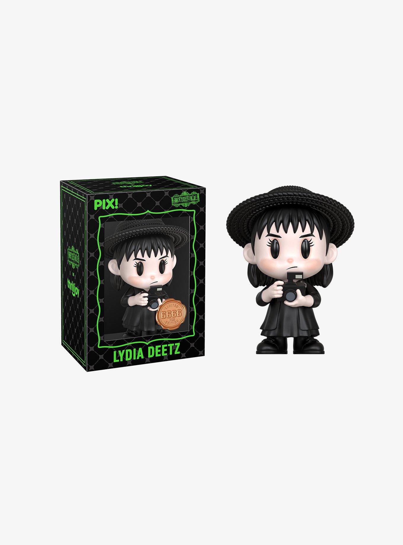 Thrilljoy Beetlejuice Pix! Lydia Deetz Collectible Figure, , alternate