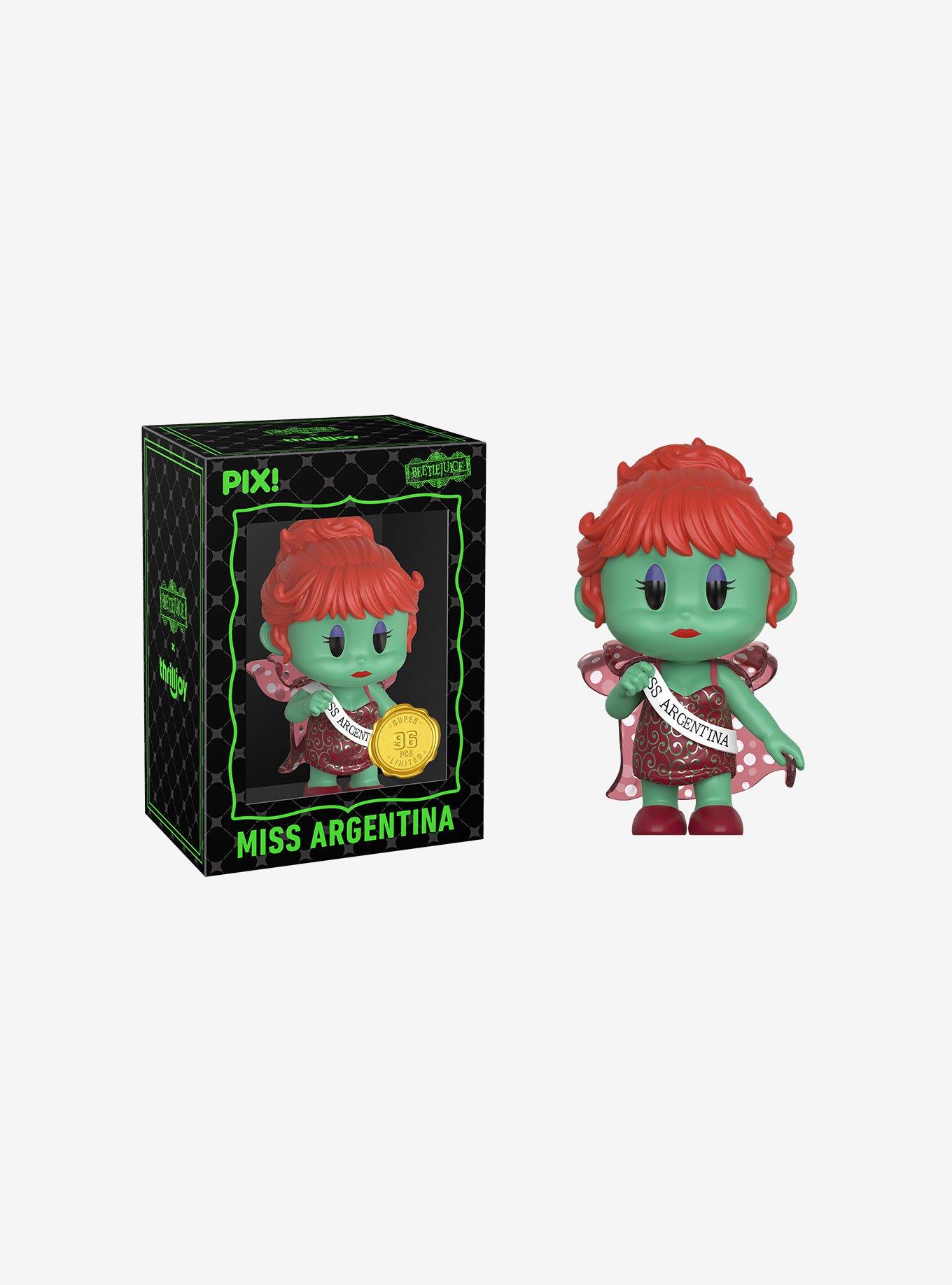 Thrilljoy Beetlejuice Pix! Lydia Deetz Collectible Figure, , alternate