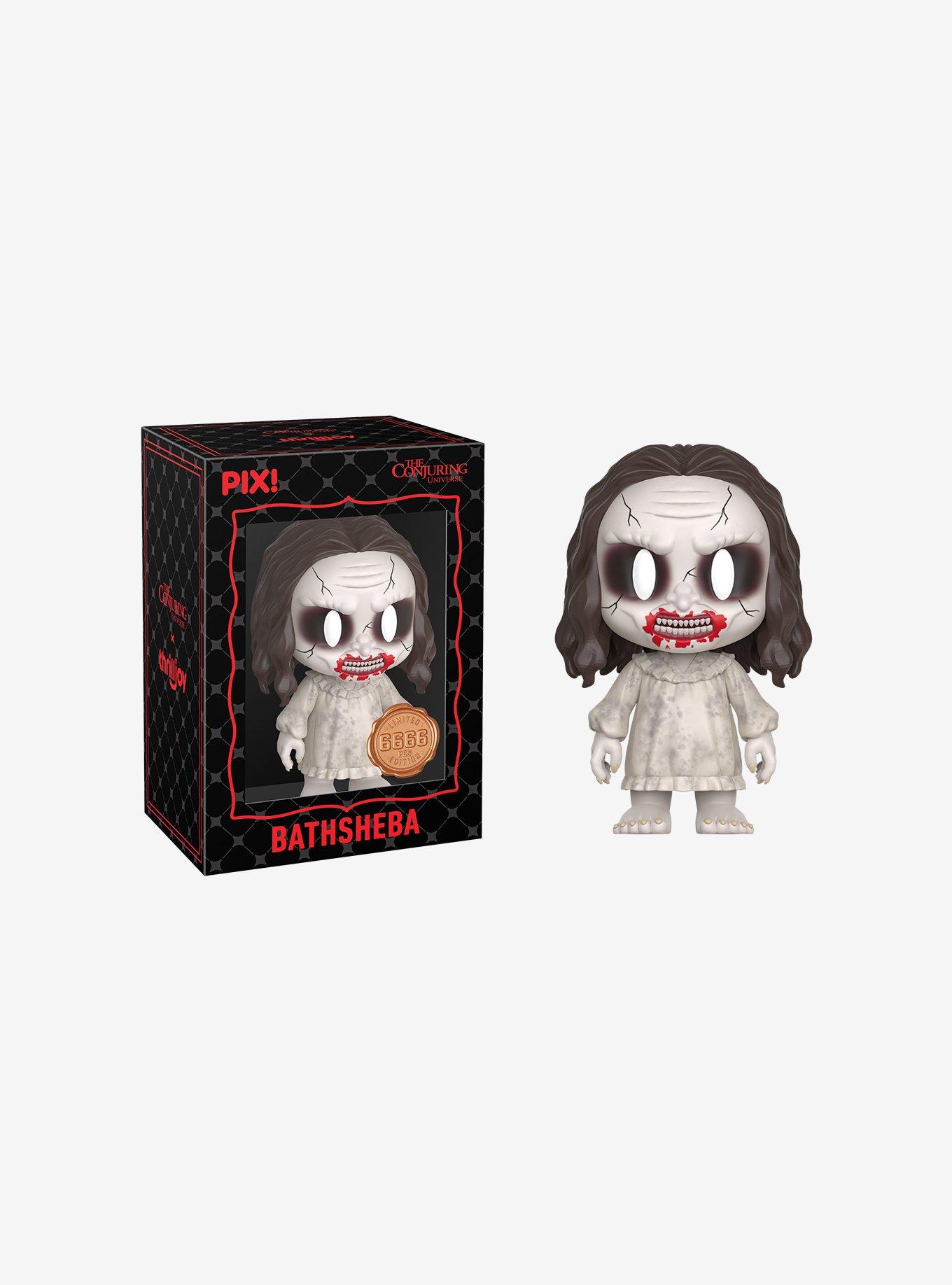 Thrilljoy The Conjuring Pix! Bathsheba Collectible Figure, , alternate