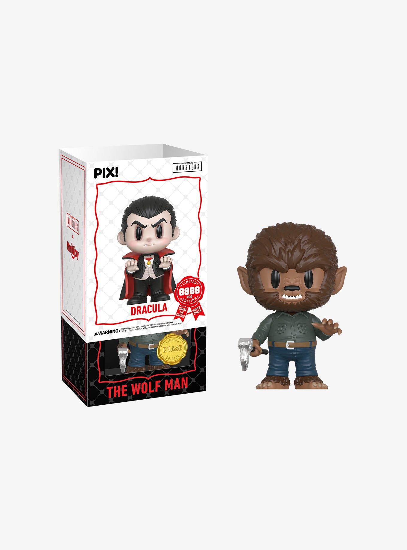 Thrilljoy Universal Monsters Pix! Dracula Collectible Figure, , alternate