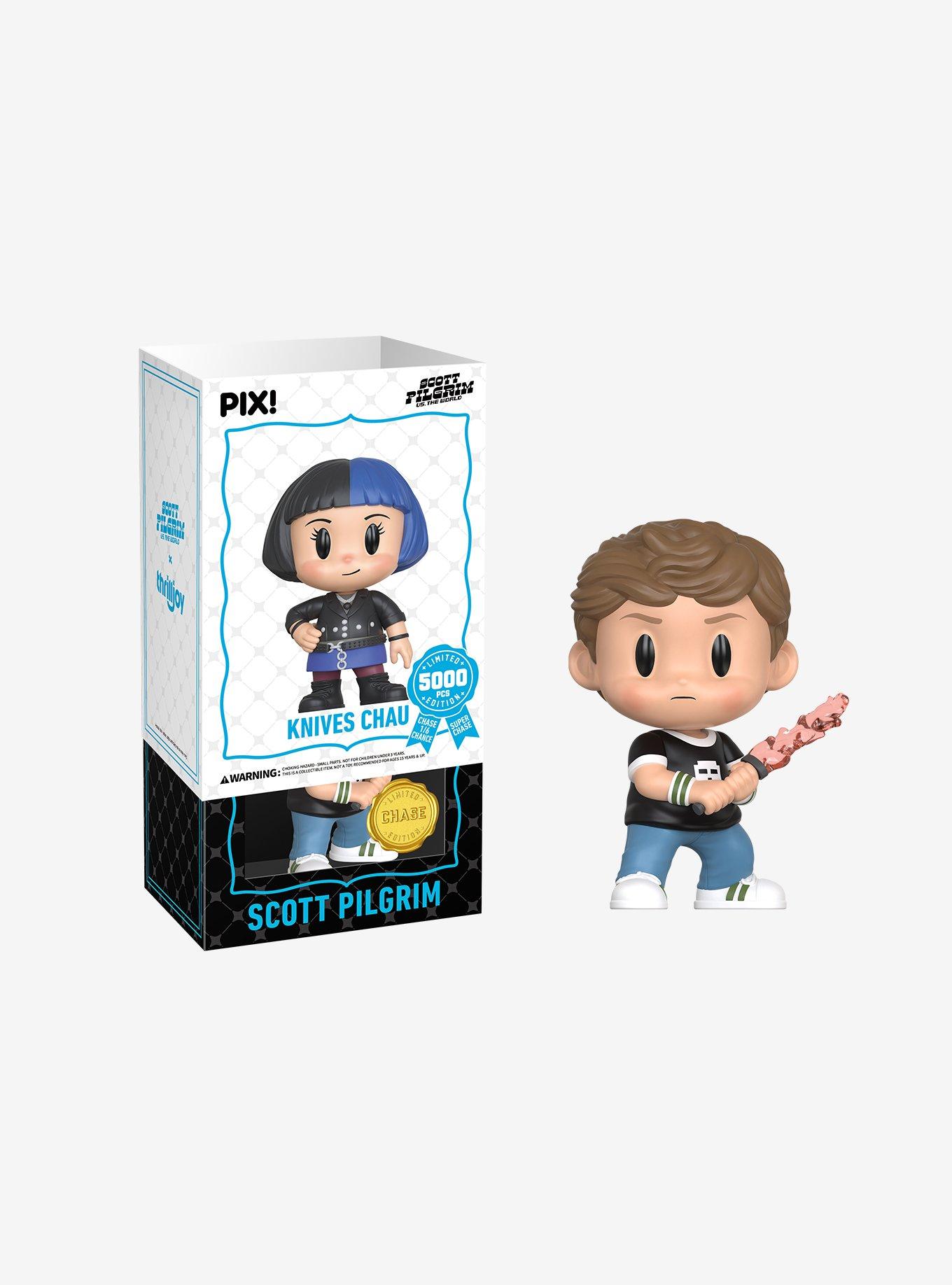 Thrilljoy Scott Pilgrim Vs. The World Pix! Knives Chau Collectible Figure, , hi-res