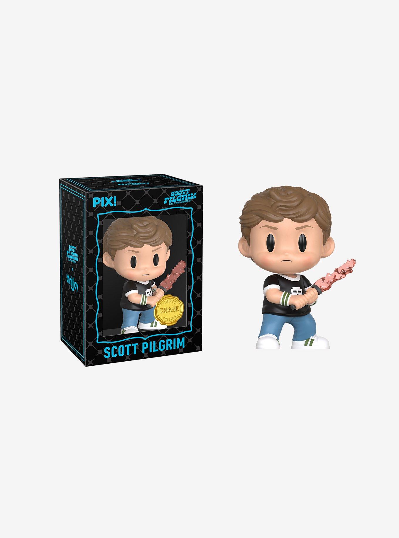 Thrilljoy Scott Pilgrim Vs. The World Pix! Knives Chau Collectible Figure, , alternate