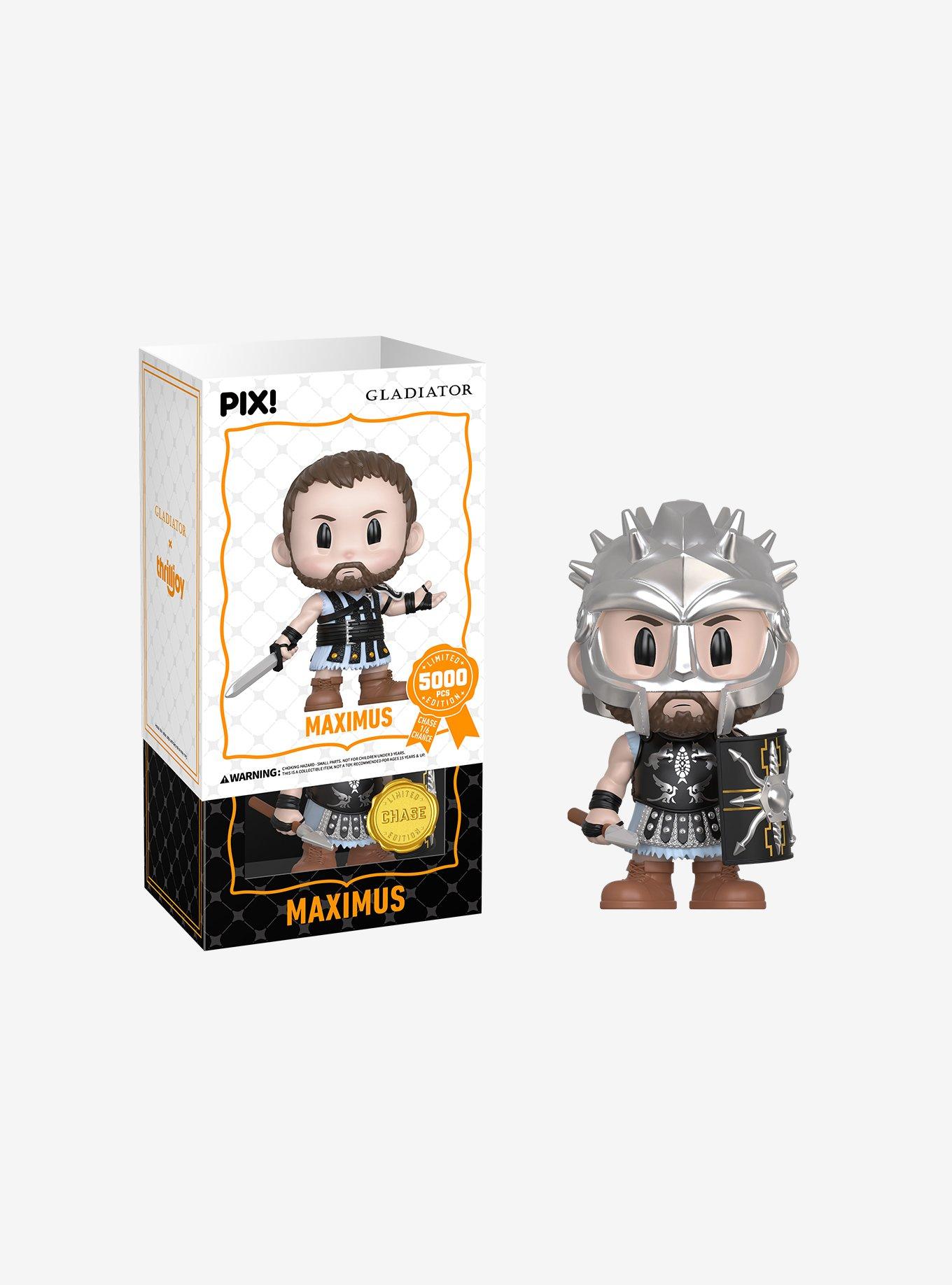 Thrilljoy Gladiator Pix! Maximus Collectible Figure, , hi-res