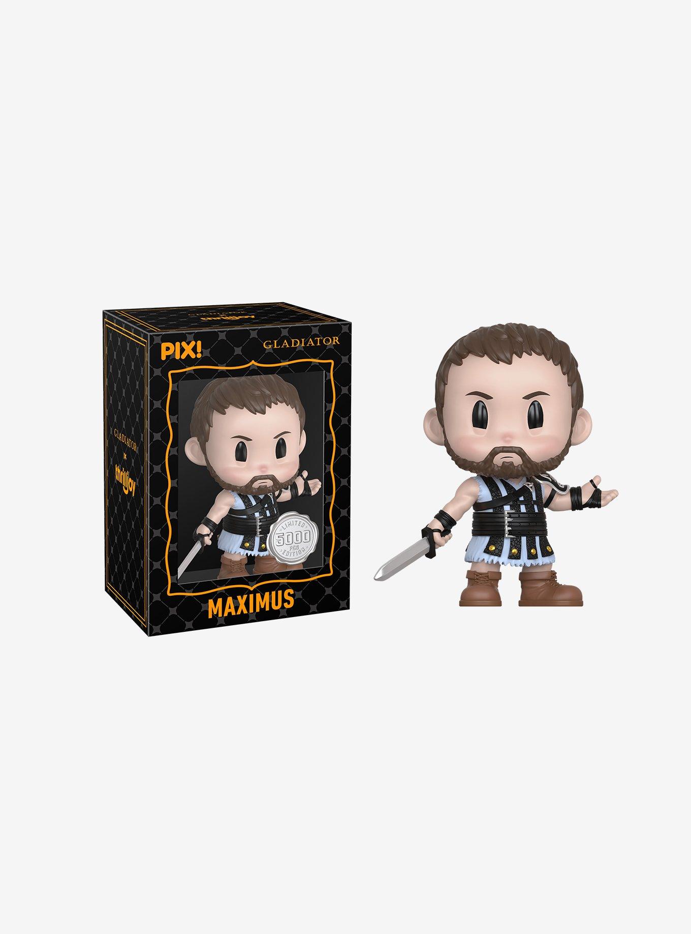 Thrilljoy Gladiator Pix! Maximus Collectible Figure, , alternate