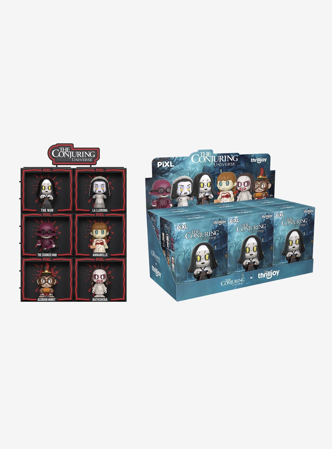 Thrilljoy The Conjuring Universe Pixl Blind Box Collectible Figure, , hi-res