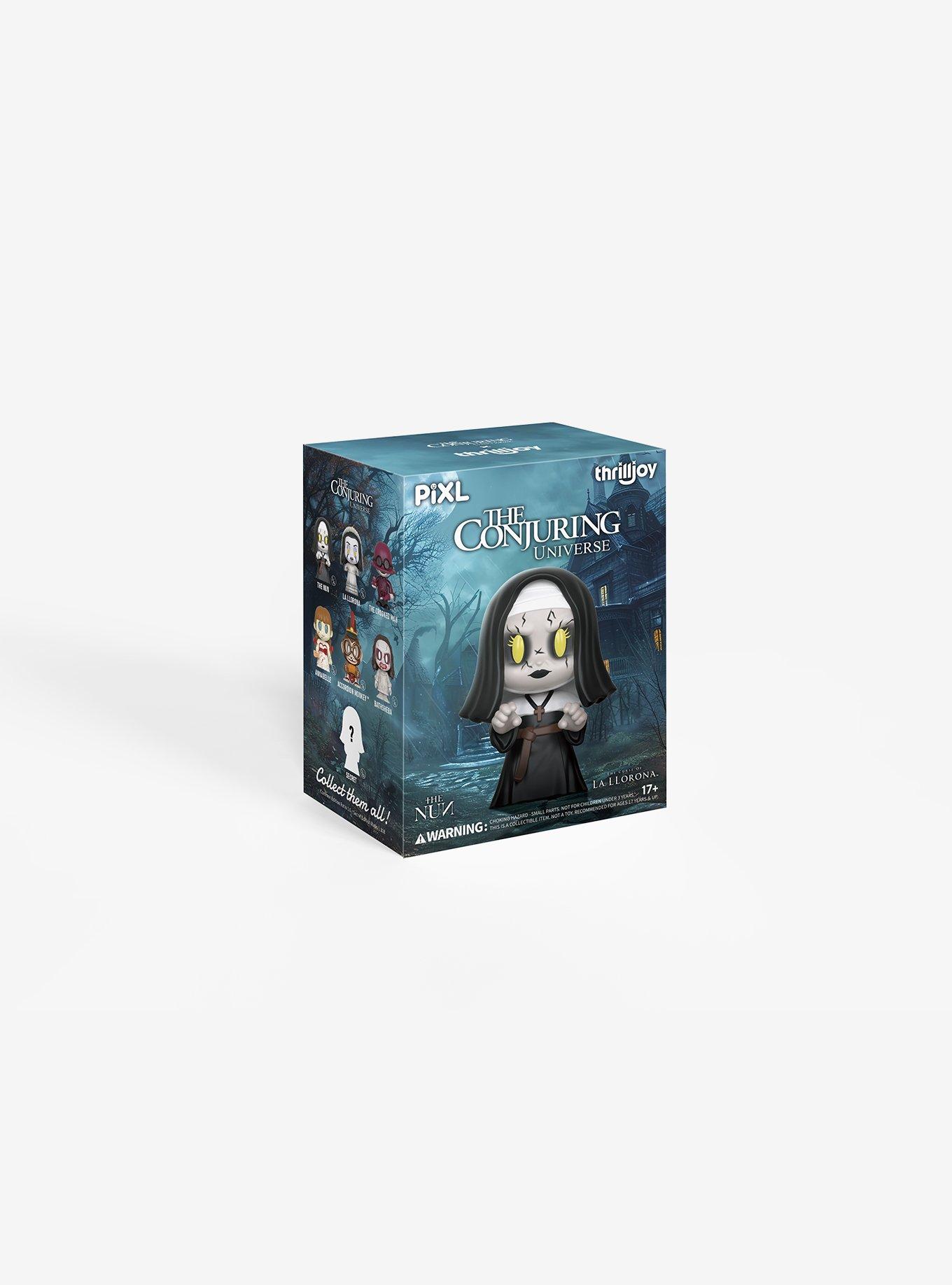 Thrilljoy The Conjuring Universe Pixl Blind Box Collectible Figure, , alternate