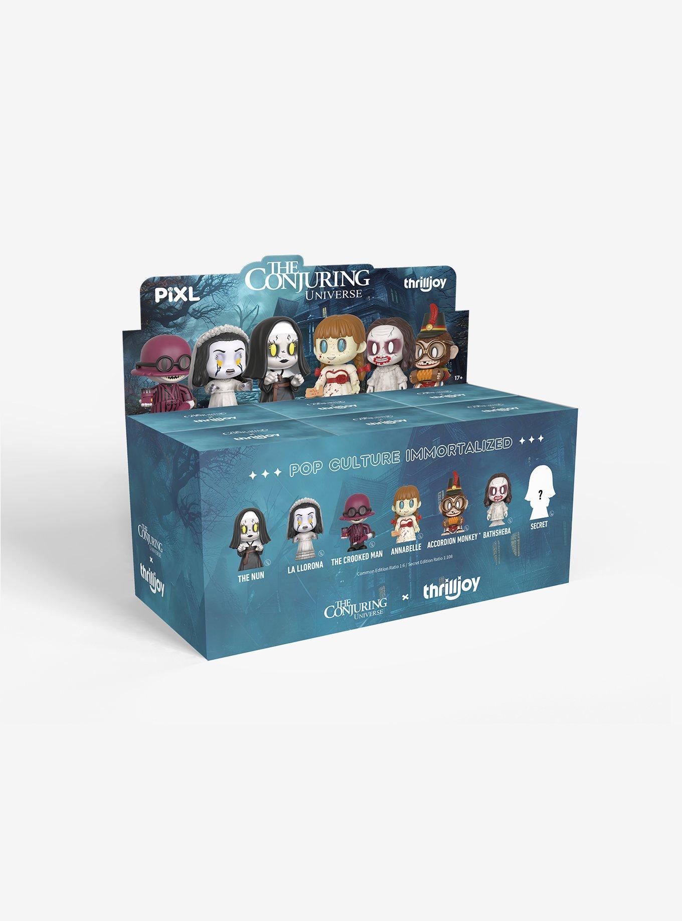 Thrilljoy The Conjuring Universe Pixl Blind Box Collectible Figure, , alternate