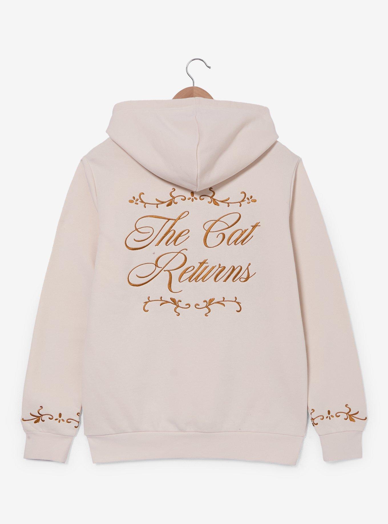 Studio Ghibli&reg; The Cat Returns Character Frame Portraits Hoodie - BoxLunch Exclusive, , hi-res