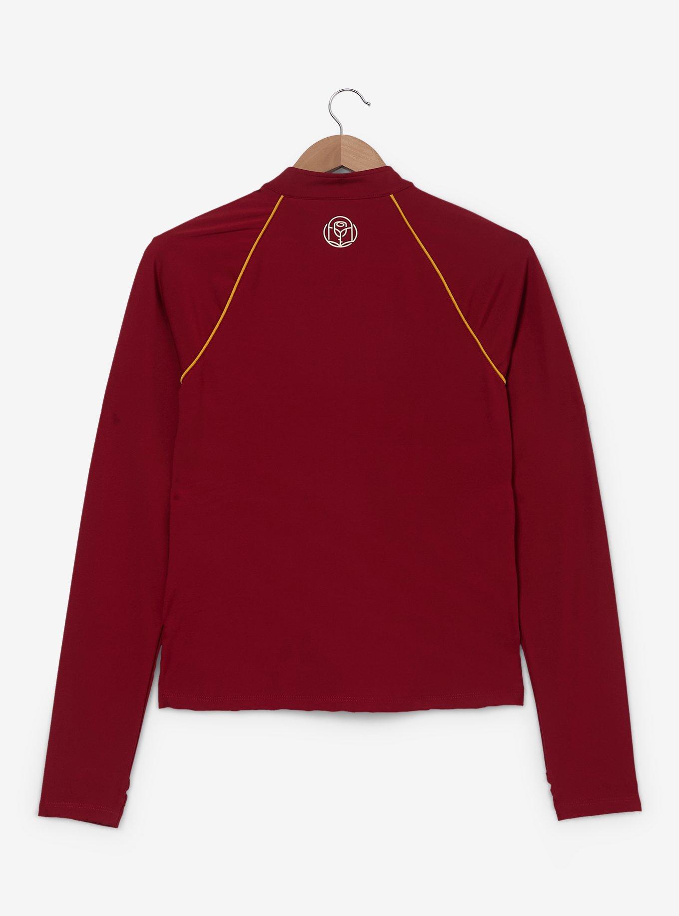 Disney Beauty and The Beast Belle Women's Plus Size Active Jacket - BoxLunch Exclusive, , hi-res