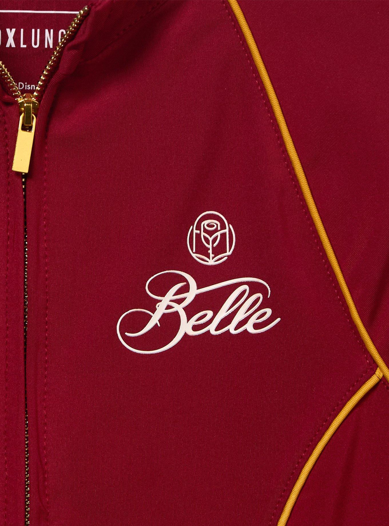 Disney Beauty and The Beast Belle Women's Plus Active Jacket - BoxLunch Exclusive