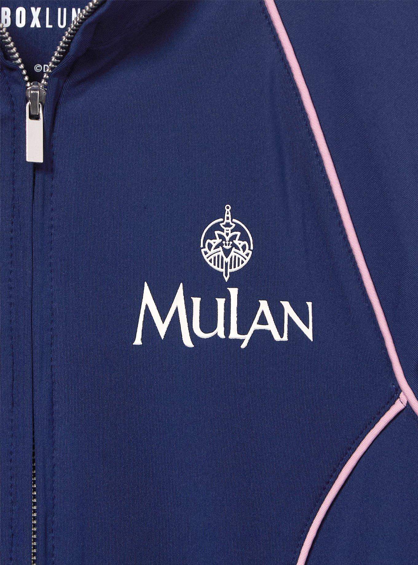 Disney Mulan Women's Active Jacket &mdash; BoxLunch Exclusive, NAVY, alternate