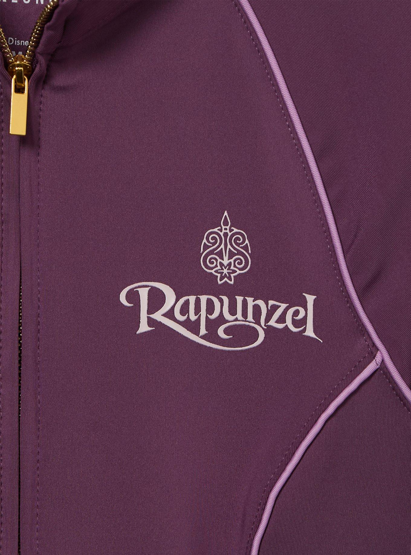 Disney Tangled Rapunzel Women's Active Jacket &mdash; BoxLunch Exclusive, LILAC, alternate