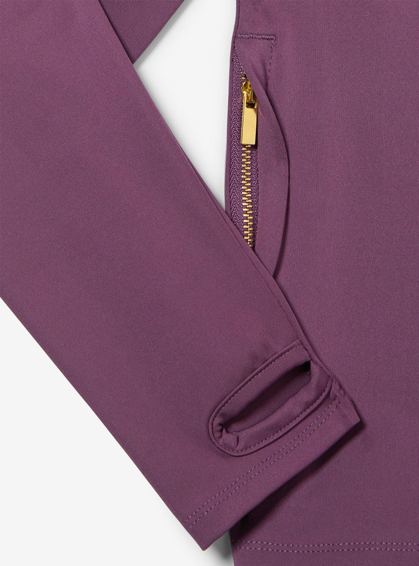 Disney Tangled Rapunzel Women's Active Jacket &mdash; BoxLunch Exclusive, LILAC, alternate