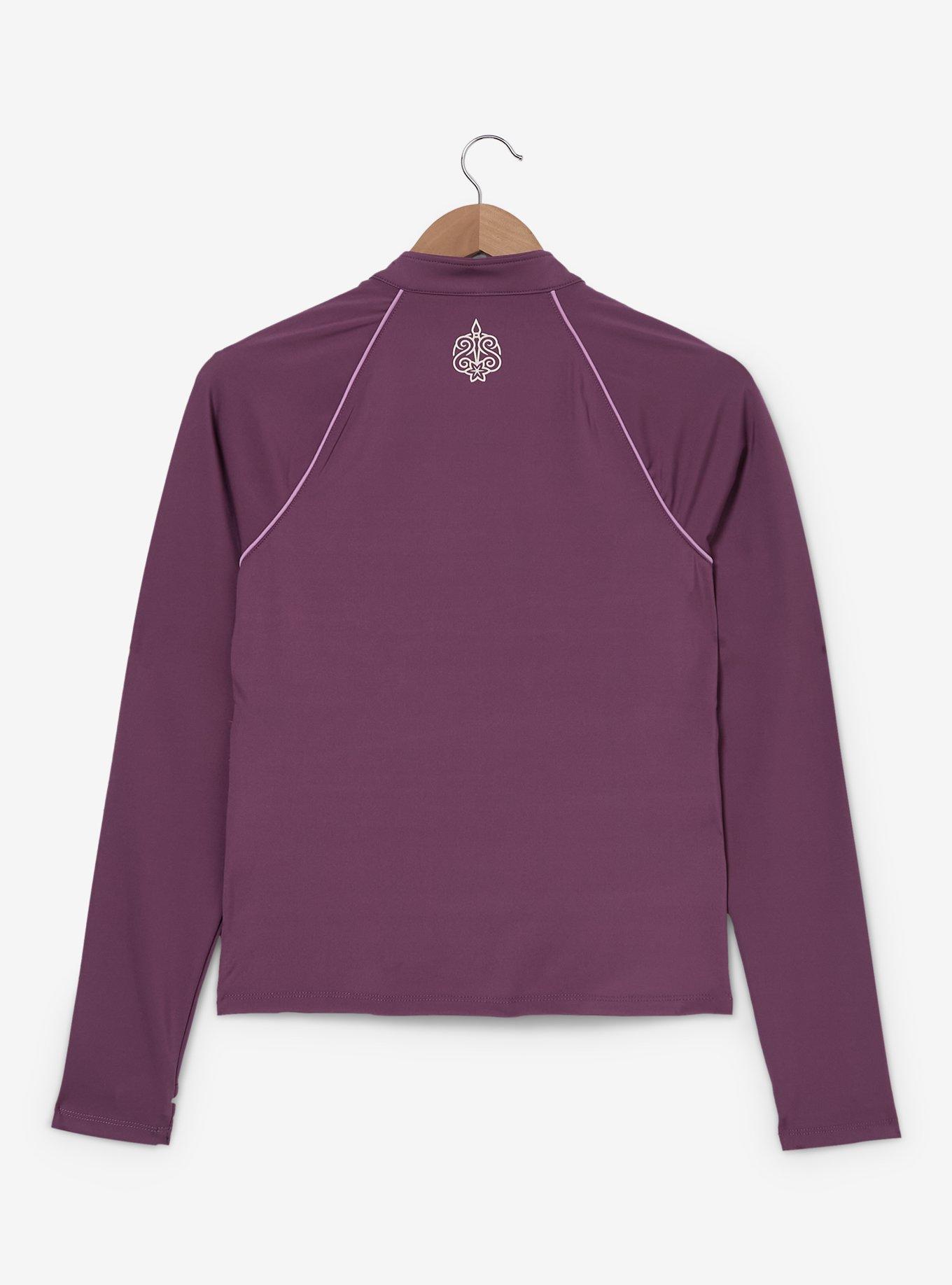 Disney Tangled Rapunzel Women's Plus Size Active Jacket &mdash; BoxLunch Exclusive, , hi-res