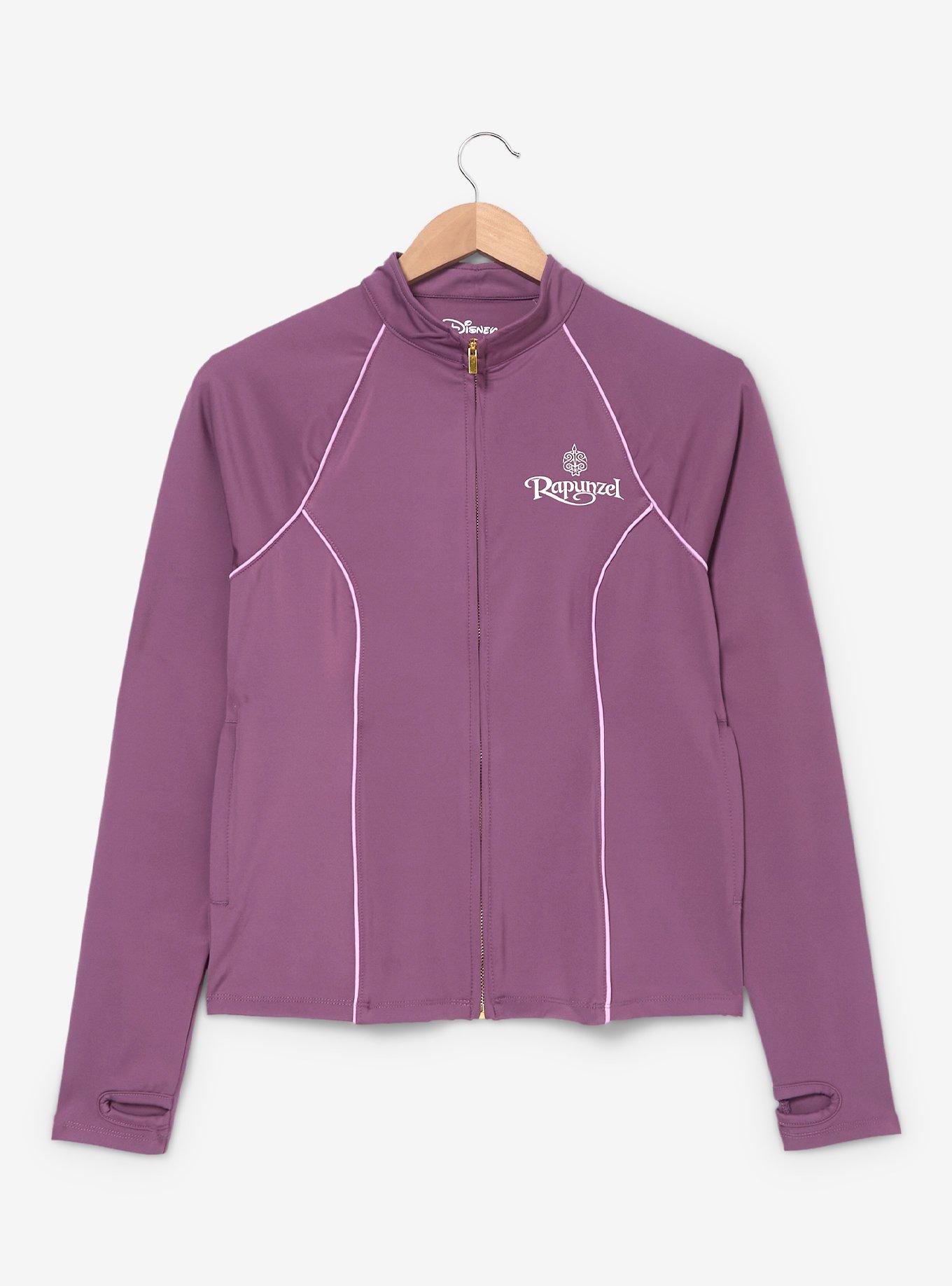 Disney Tangled Rapunzel Women's Plus Active Jacket — BoxLunch Exclusive