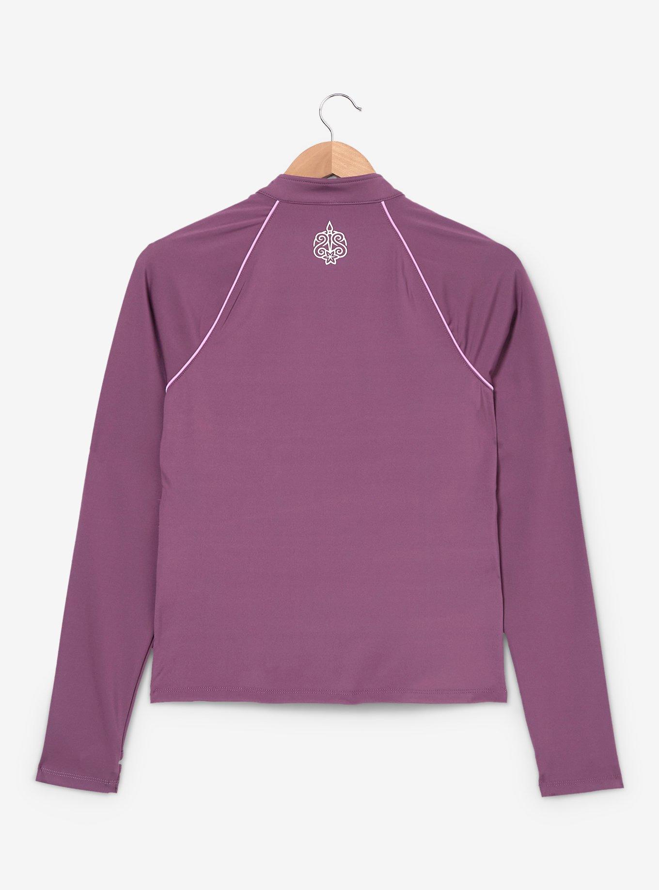 Disney Tangled Rapunzel Women's Plus Active Jacket — BoxLunch Exclusive