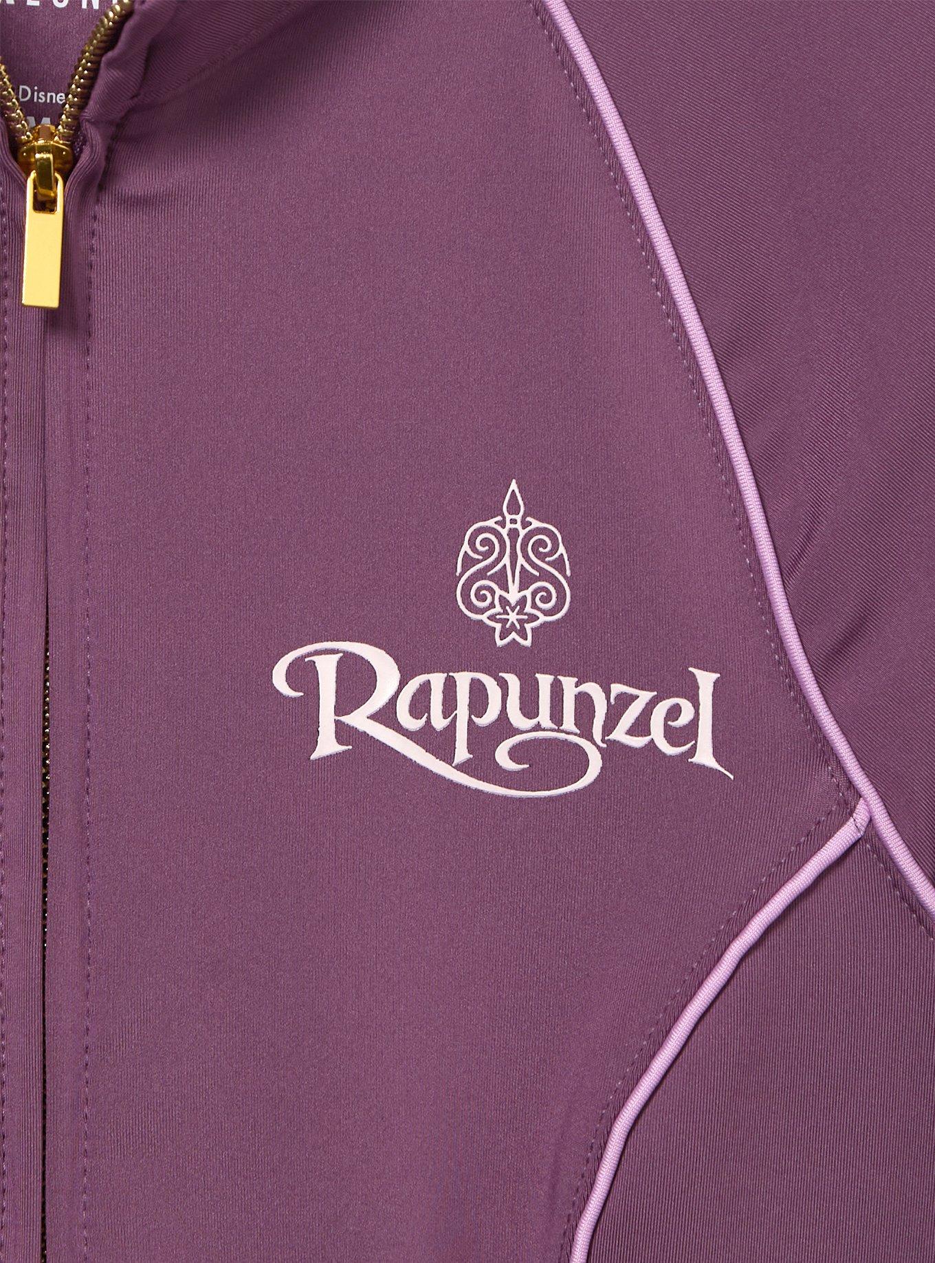 Disney Tangled Rapunzel Women's Plus Active Jacket — BoxLunch Exclusive