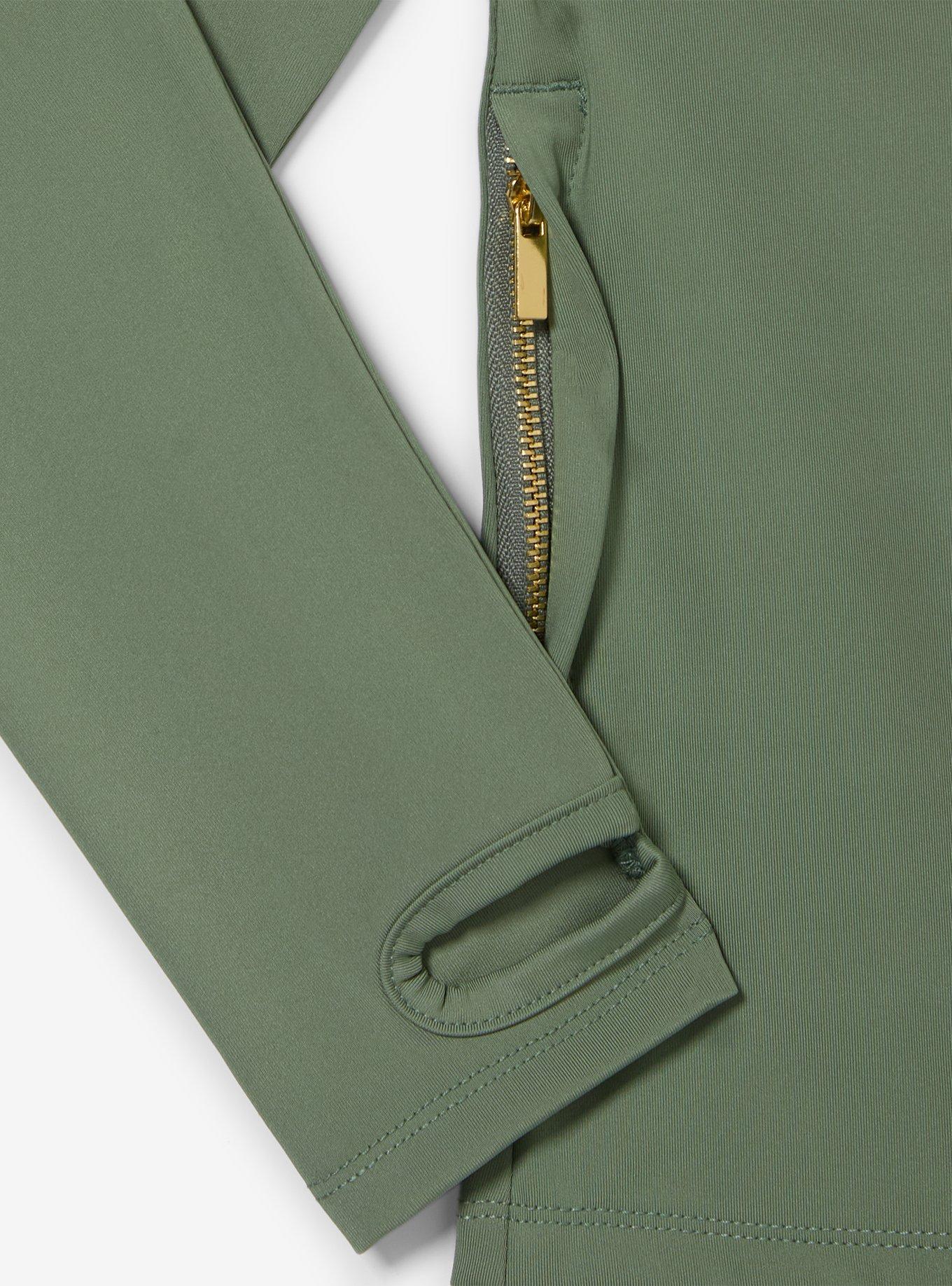 Disney The Princess and The Frog Tiana Women's Active Jacket - BoxLunch Exclusive, SAGE, alternate