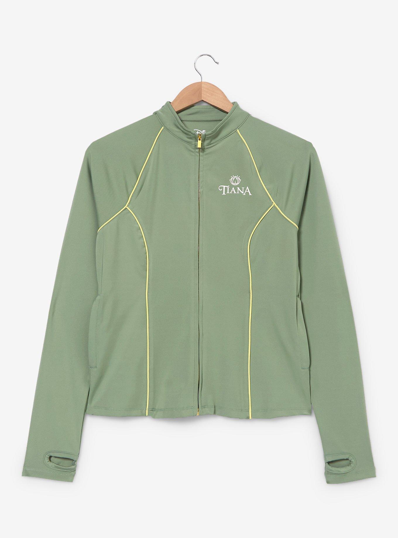 Disney The Princess and Frog Tiana Women's Plus Active Jacket - BoxLunch Exclusive