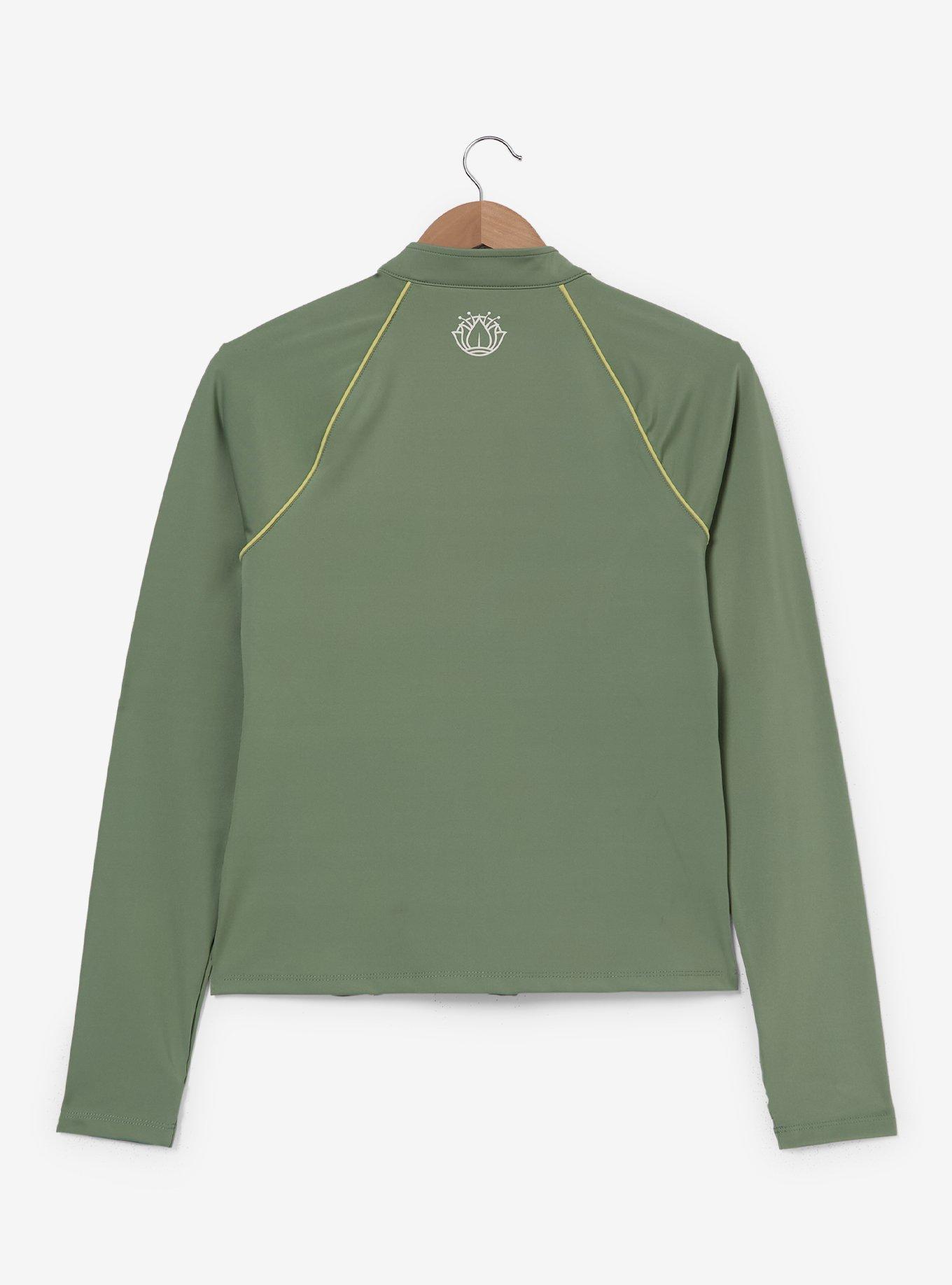 Disney The Princess and The Frog Tiana Women's Plus Size Active Jacket - BoxLunch Exclusive, , hi-res