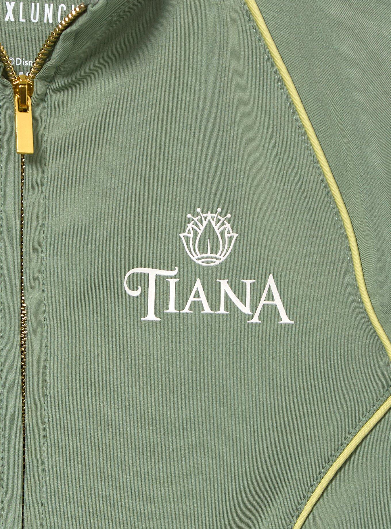 Disney The Princess and Frog Tiana Women's Plus Active Jacket - BoxLunch Exclusive