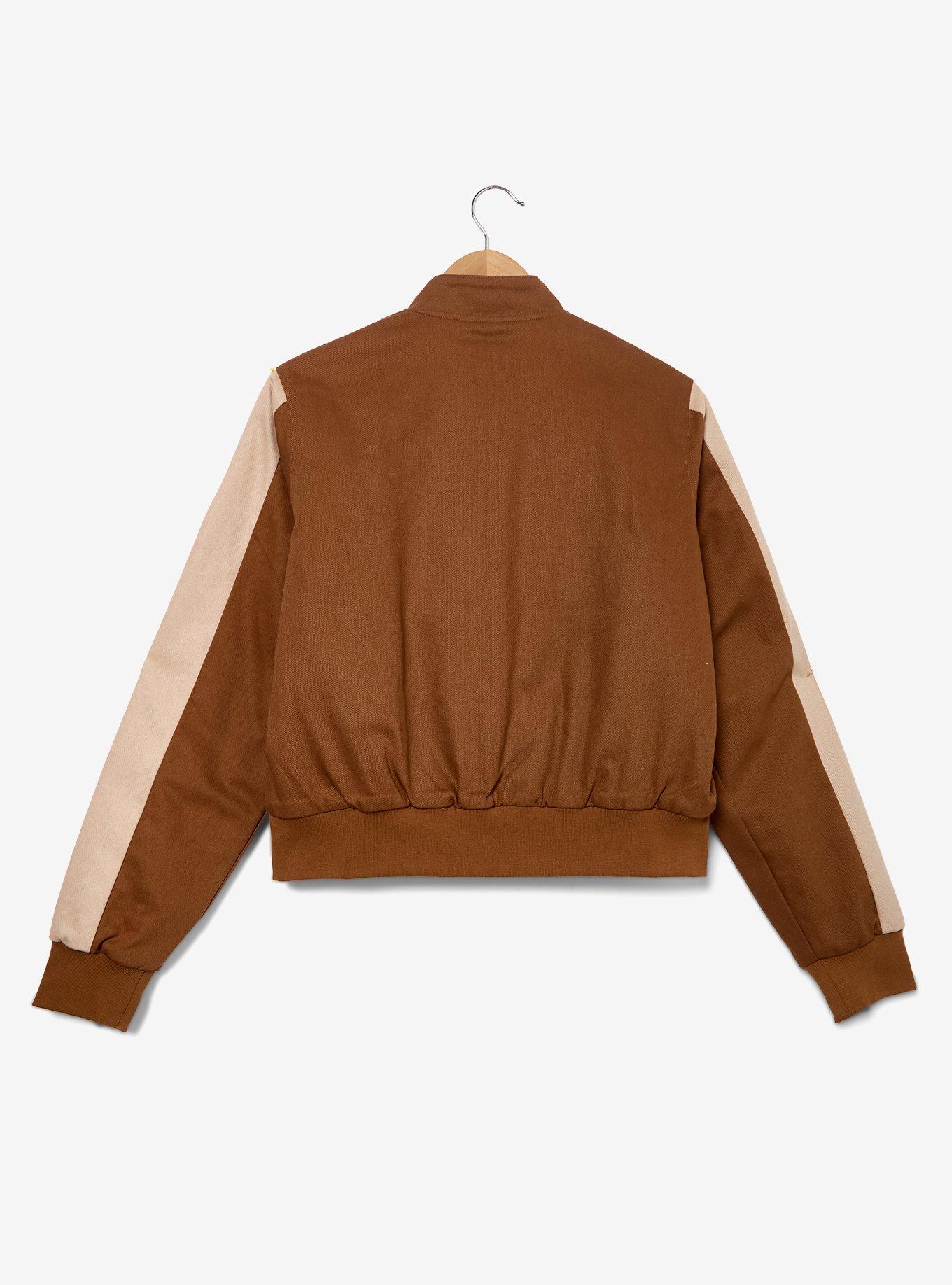 Studio Ghibli&reg; My Neighbor Totoro Catbus Women's Cropped Racing Jacket - BoxLunch Exclusive, , hi-res