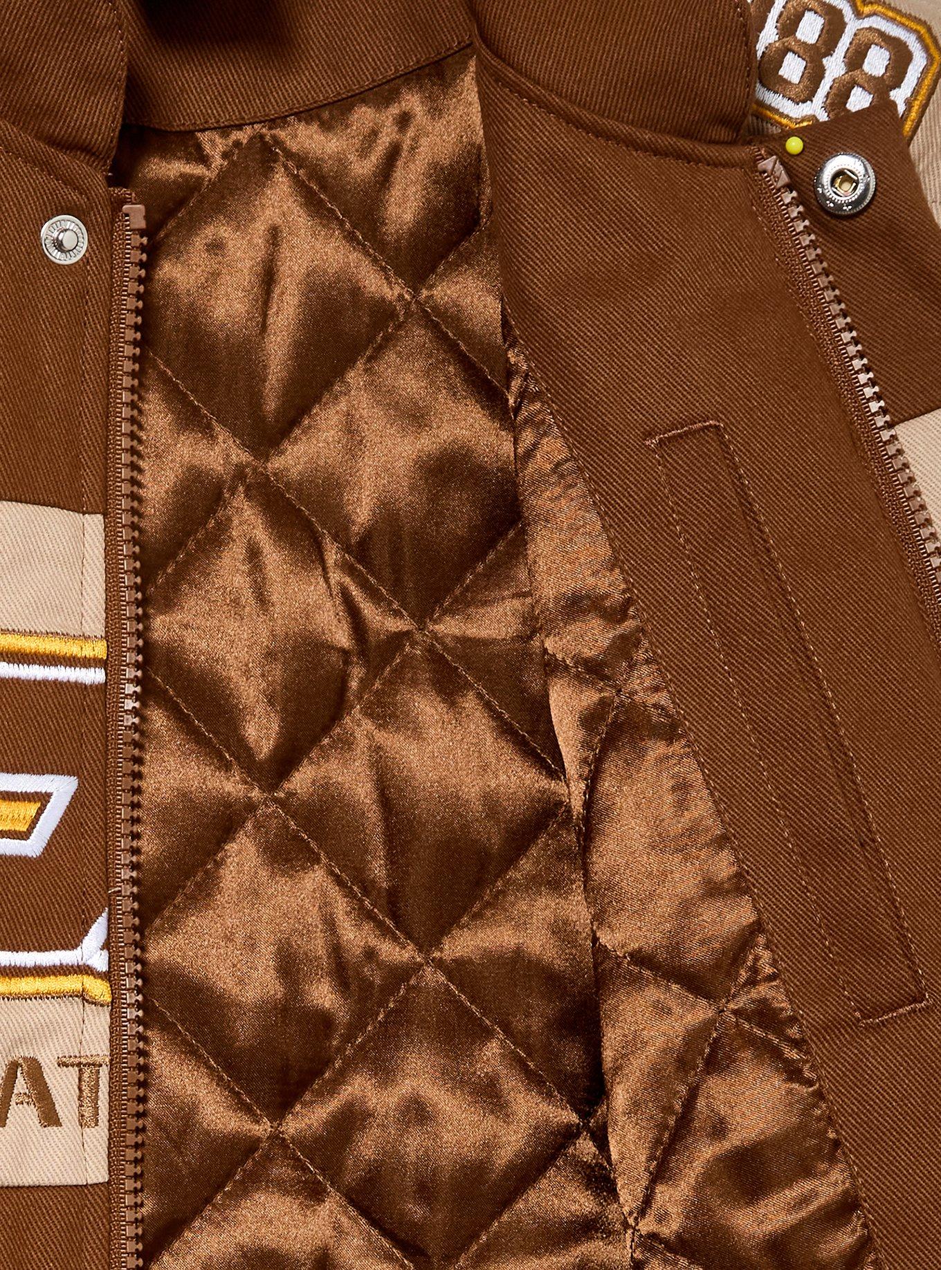 Studio Ghibli® My Neighbor Totoro Catbus Women's Cropped Racing Jacket - BoxLunch Exclusive