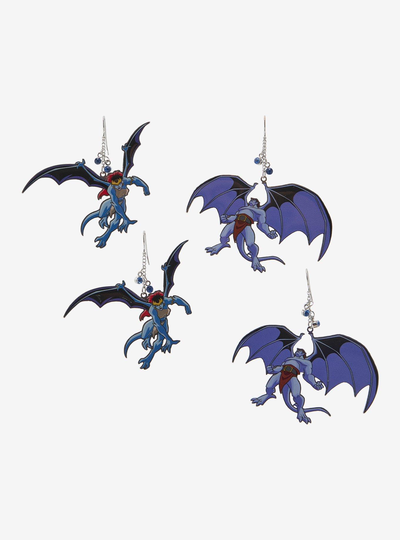 Disney Gargoyles Goliath & Demona Drop Earring Set, , hi-res