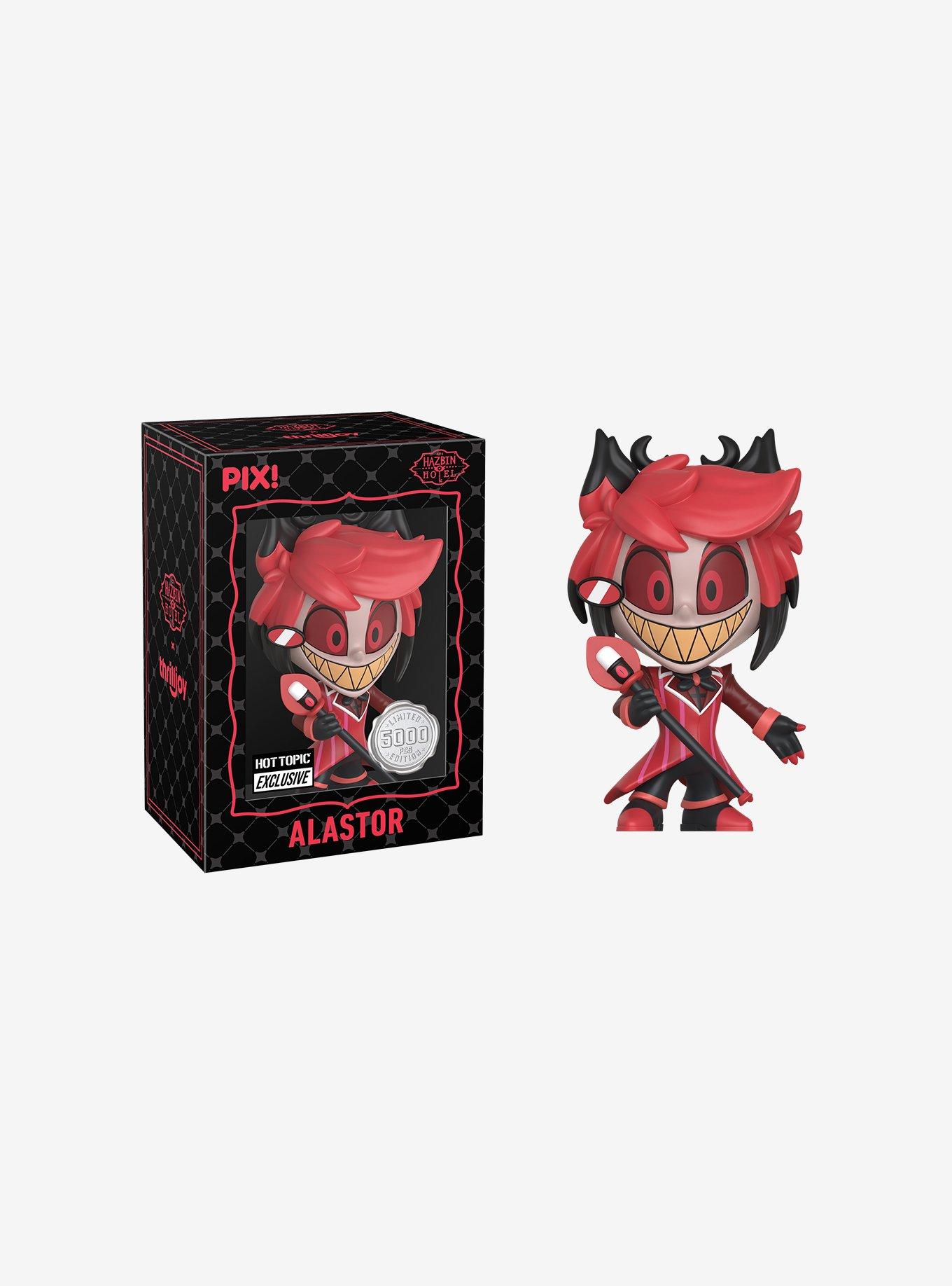 Thrilljoy Hazbin Hotel Pix! Alastor Collectible Figure Hot Topic Exclusive, , alternate