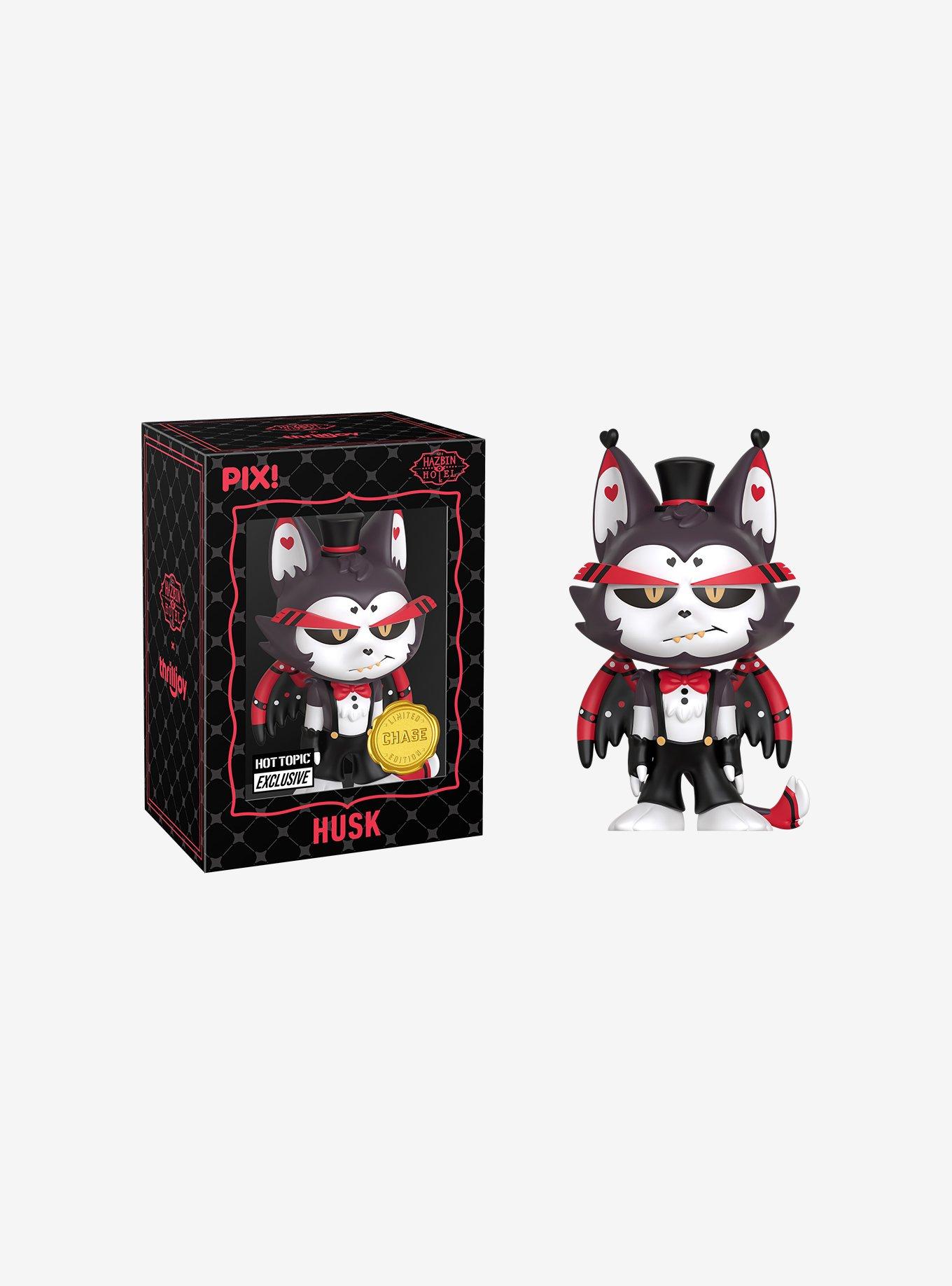 Thrilljoy Hazbin Hotel Pix! Alastor Collectible Figure Hot Topic Exclusive, , alternate