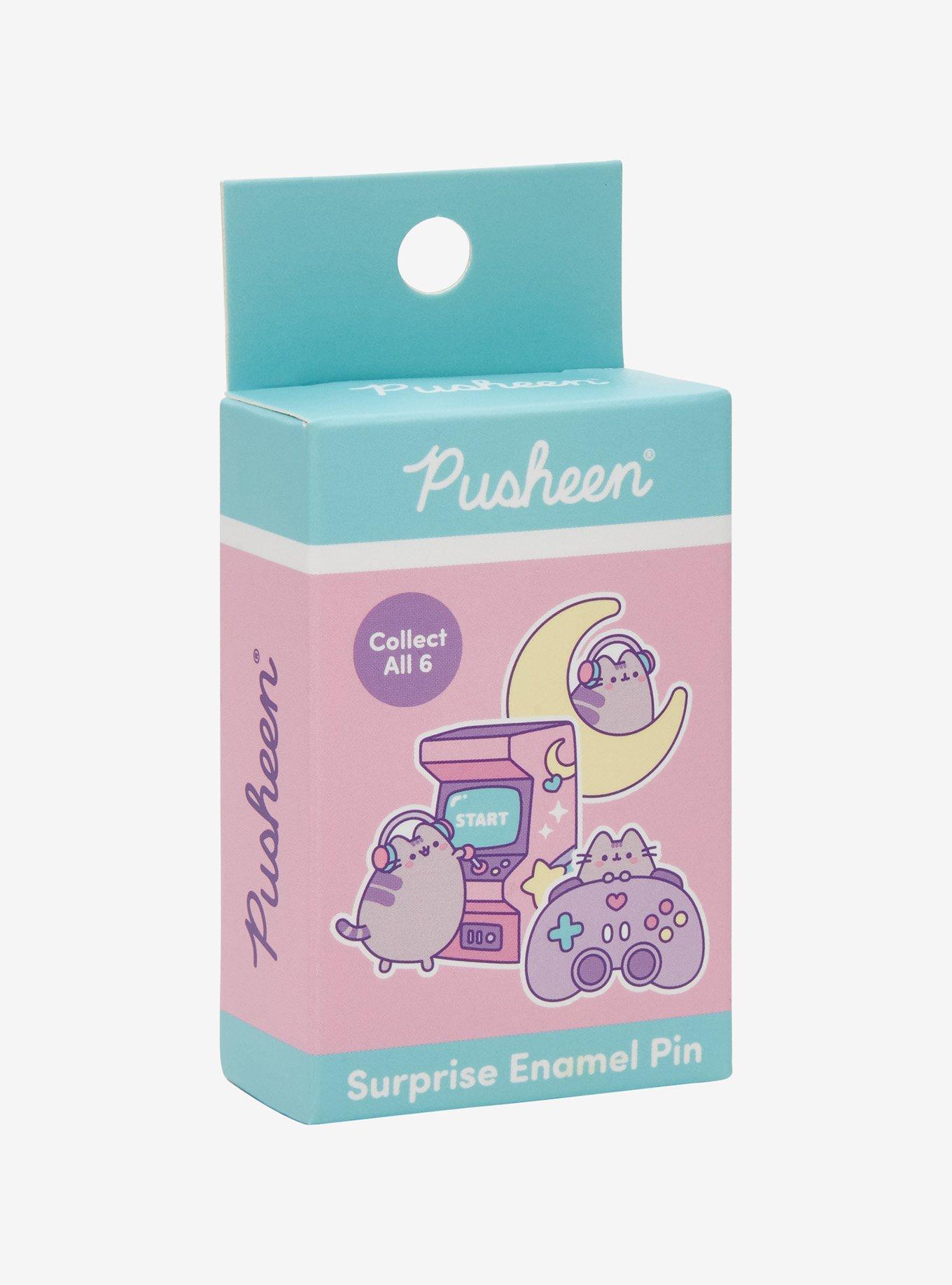 Pusheen Gamer Blind Box Enamel Pin Hot Topic Exclusive, , hi-res