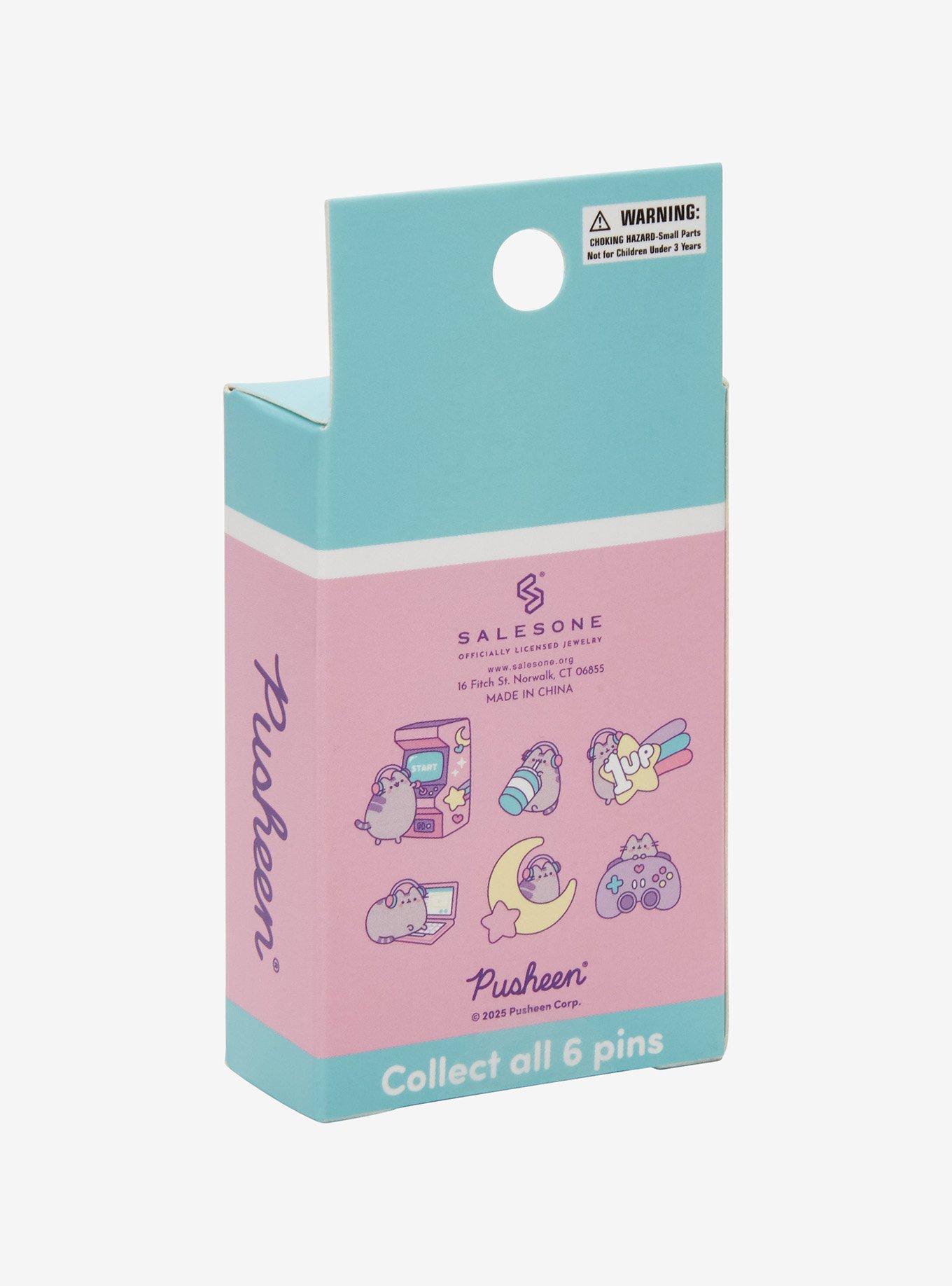 Pusheen Gamer Blind Box Enamel Pin Hot Topic Exclusive, , alternate