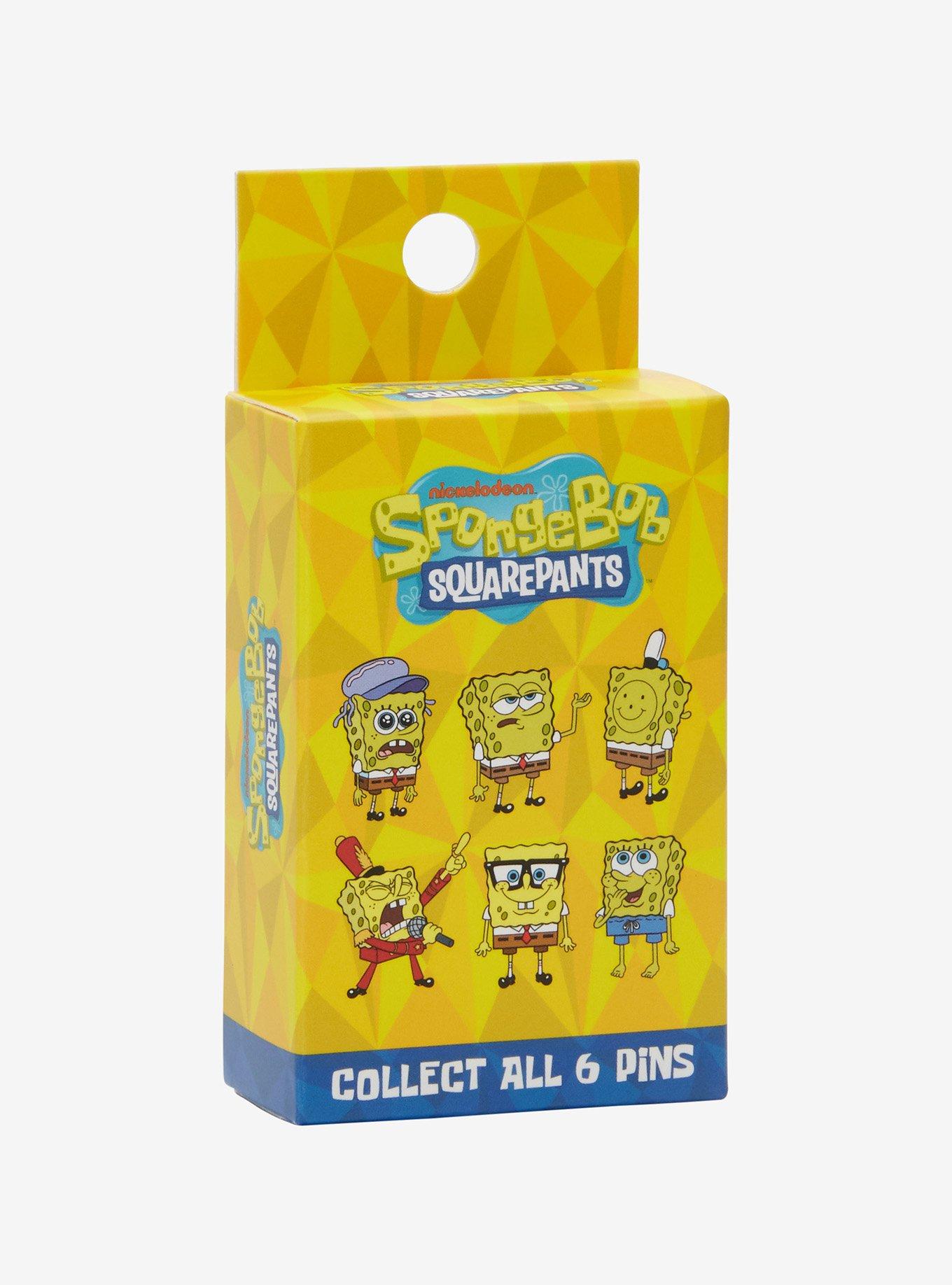 SpongeBob SquarePants Blind Box Enamel Pin Hot Topic Exclusive, , hi-res